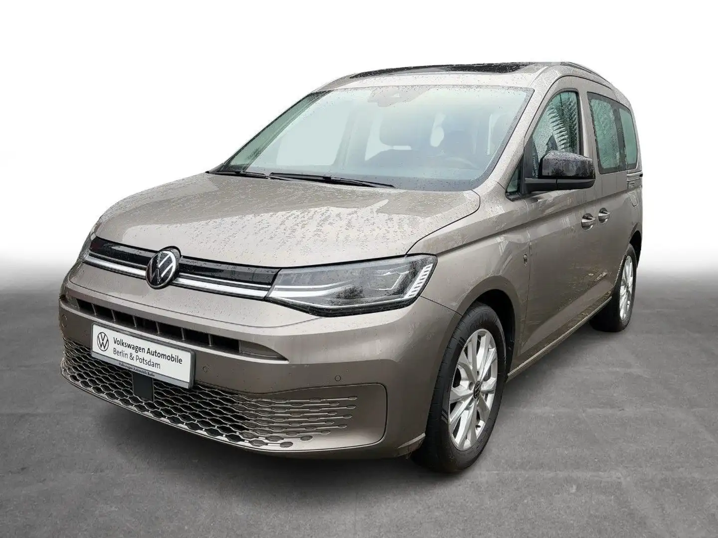 Volkswagen Caddy 2.0 TDI Life Navi ACC Standh. Panno Beige - 2