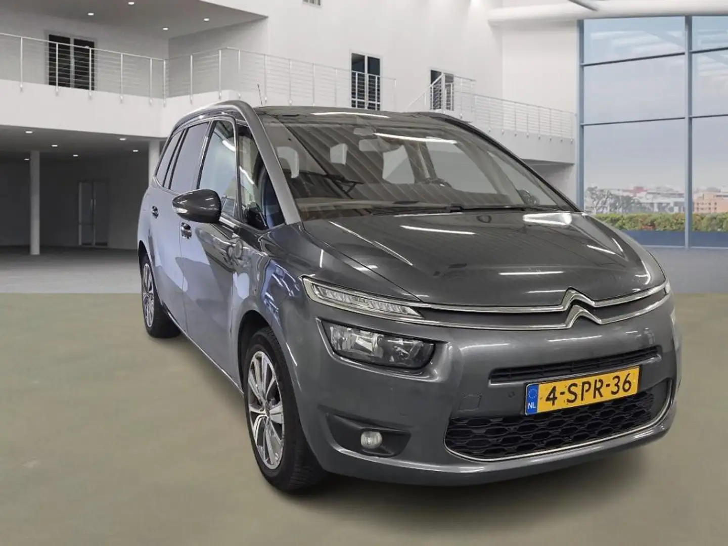 Citroen Grand C4 Picasso 1.6 THP Intensive 7p // NL prijs 6999 Gris - 2