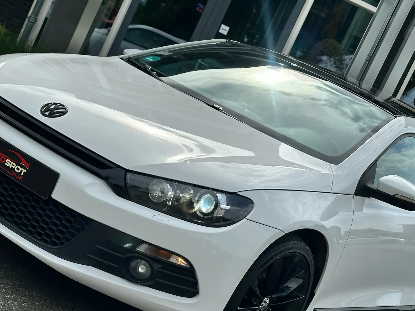 Volkswagen Scirocco 1.4 TSI Nieuwe Distributieketting Blanco - 2