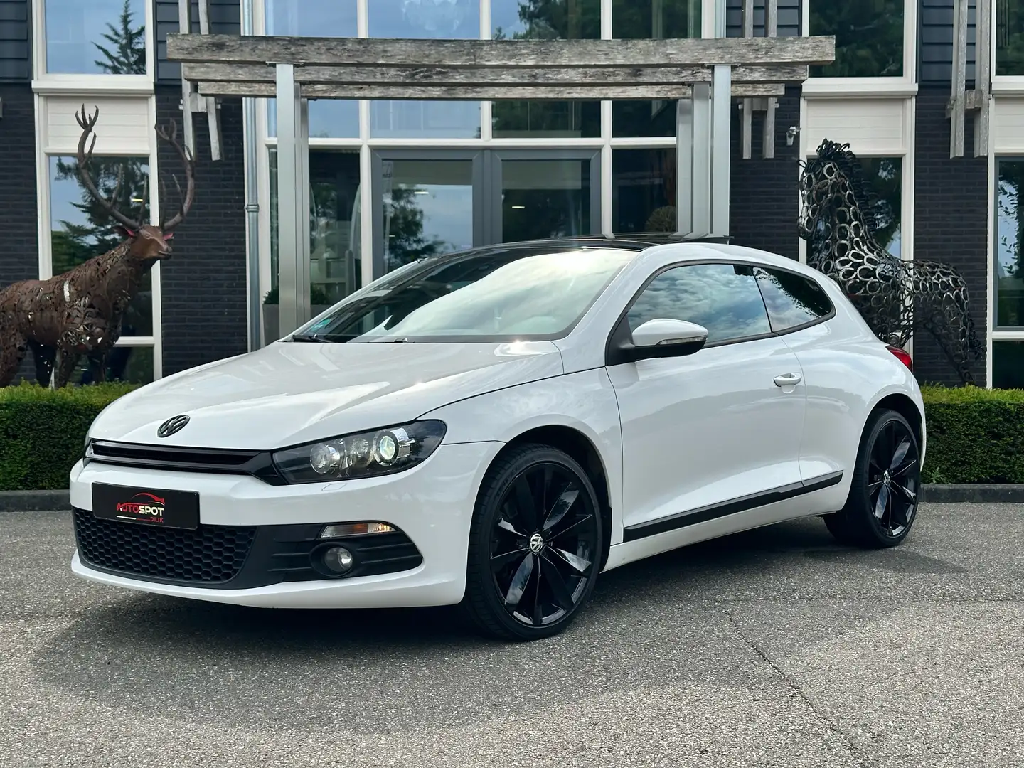 Volkswagen Scirocco 1.4 TSI Nieuwe Distributieketting Blanco - 1