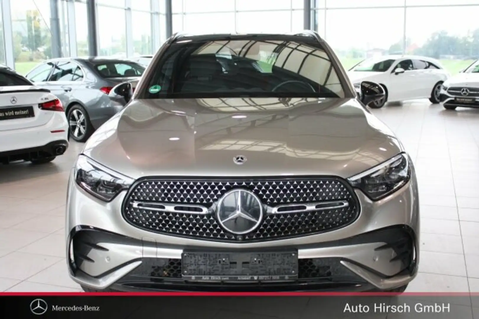 Mercedes-Benz GLC 300 GLC 300 4MATIC AMG+Pano-Dach+AHK+360°+DIGITALLIG Argent - 2