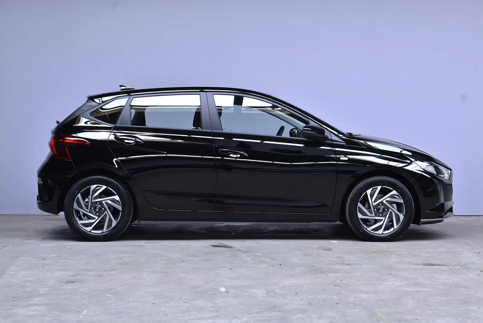 Hyundai i20 1.0 T-GDI 48V MHEV 100pk Comfort MY2025 I Mild Hyb Zwart - 2