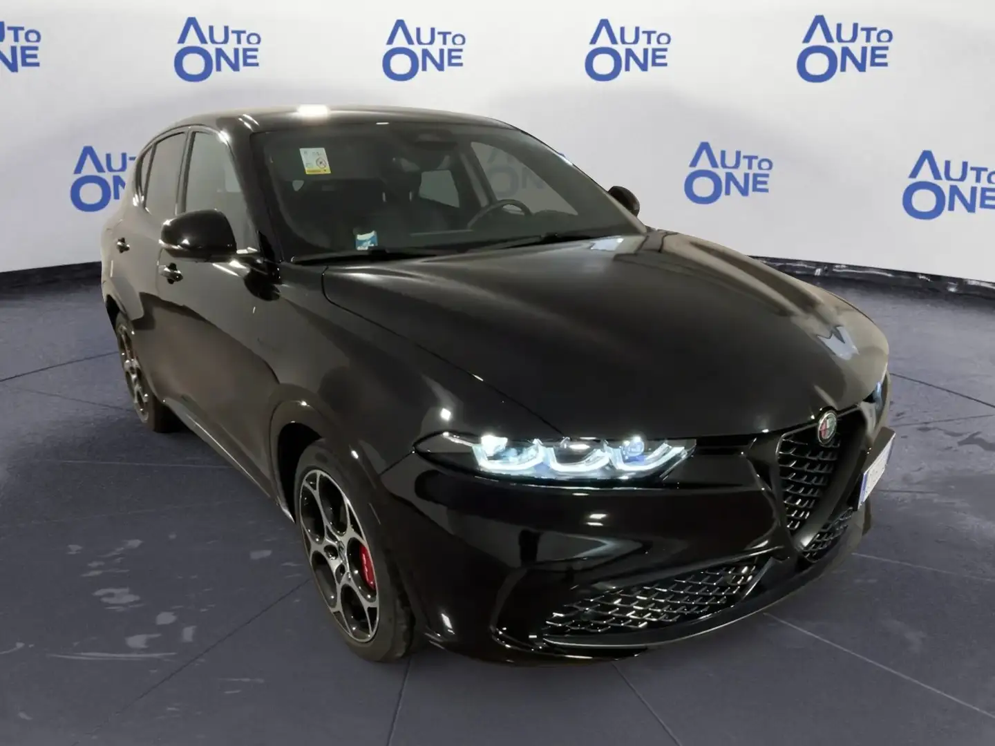 Alfa Romeo Tonale 1.5 Hybrid 160Cv Auto TCT7 Veloce - 2k* Nero - 1