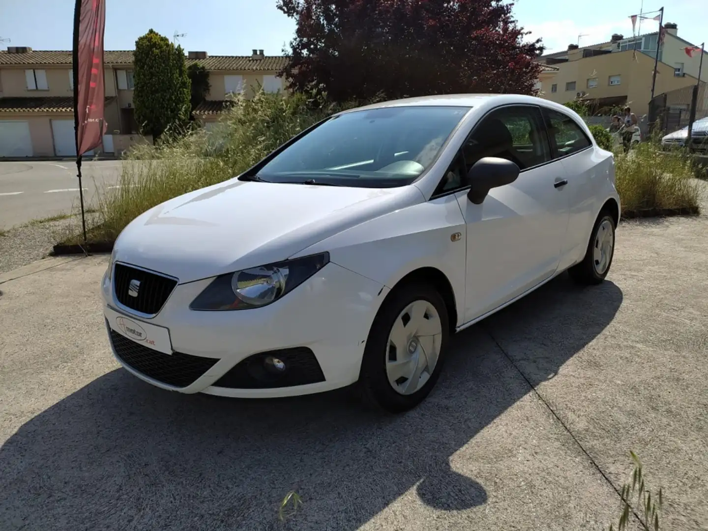 SEAT Ibiza SC 1.6TDI CR Reference Blanco - 1