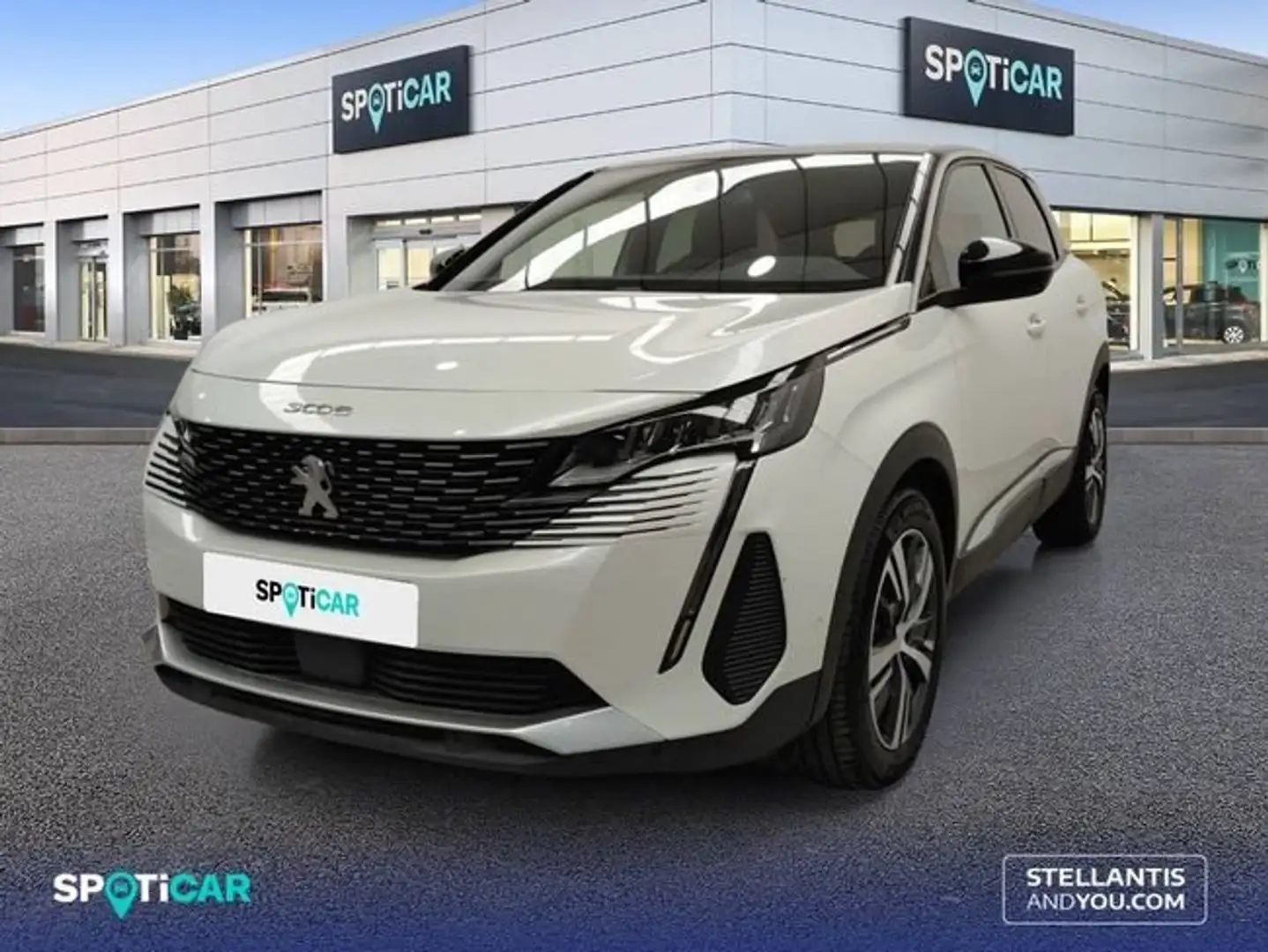 Peugeot 3008 1.2 PureTech 96KW S&S  EAT8 Allure Pack Blanco - 1