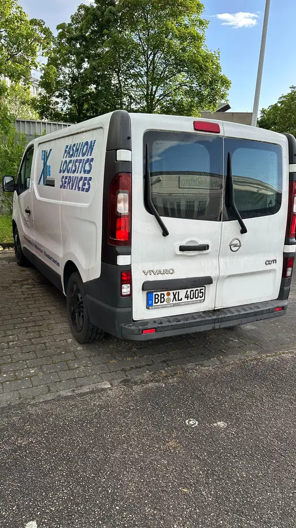 Opel Vivaro Vivaro 1.6 CDTI L1H1 Weiß - 2