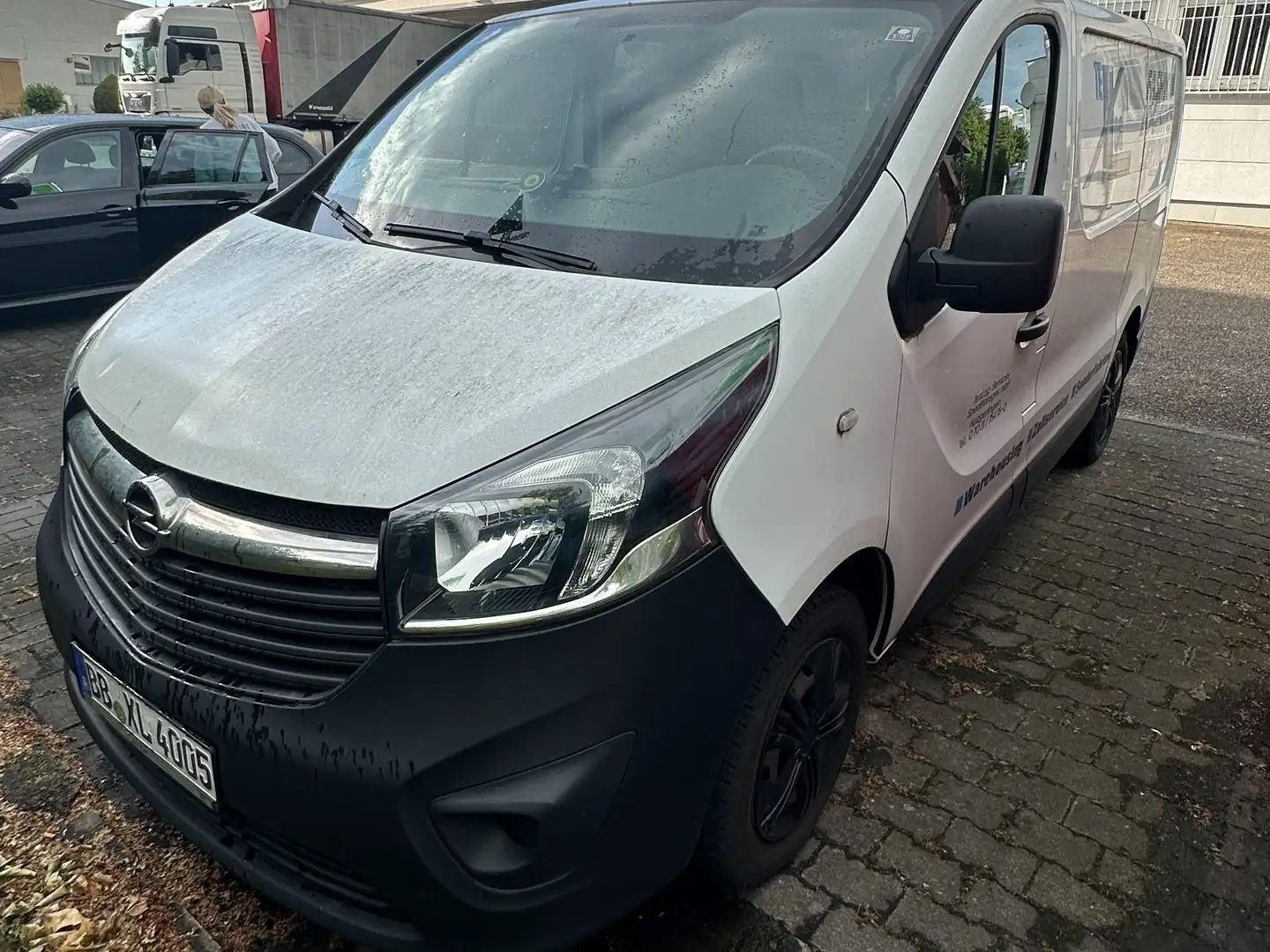 Opel Vivaro Vivaro 1.6 CDTI L1H1 Weiß - 1