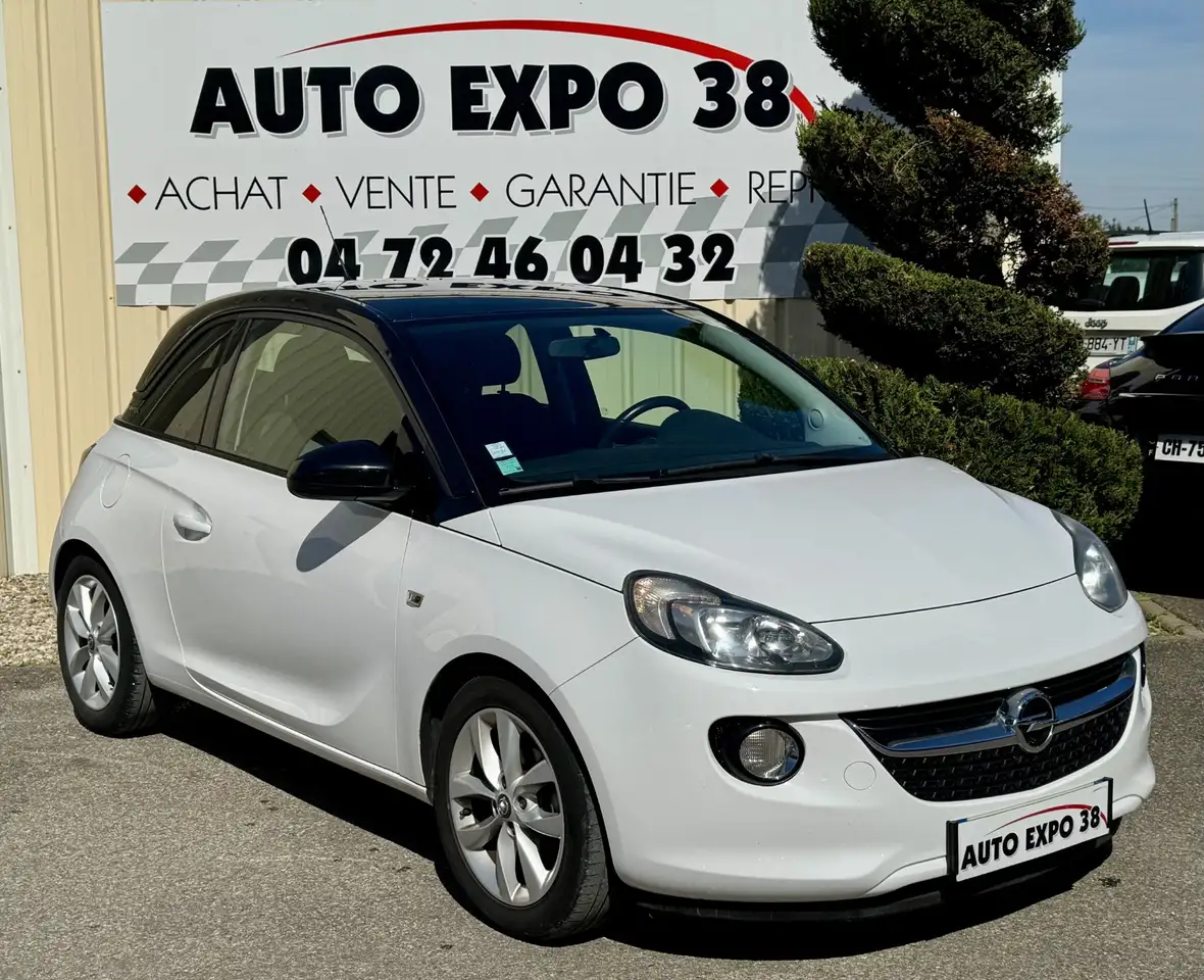 Opel Adam 1.4 Twinport 87 ch S/S Slam
