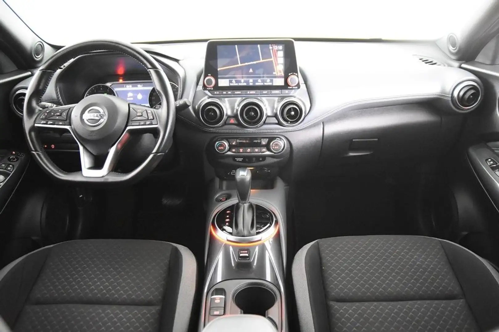 Nissan Juke 1.0 DIG-T TEKNA *1.Hand*Navi*SHZ* Czerwony - 2