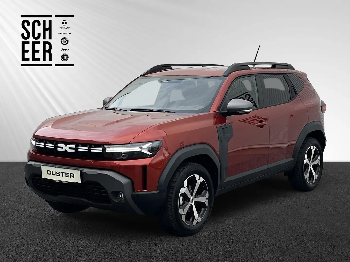 Dacia Duster DUSTER Journey Mild Hybrid 130 4x4 Marrón - 1