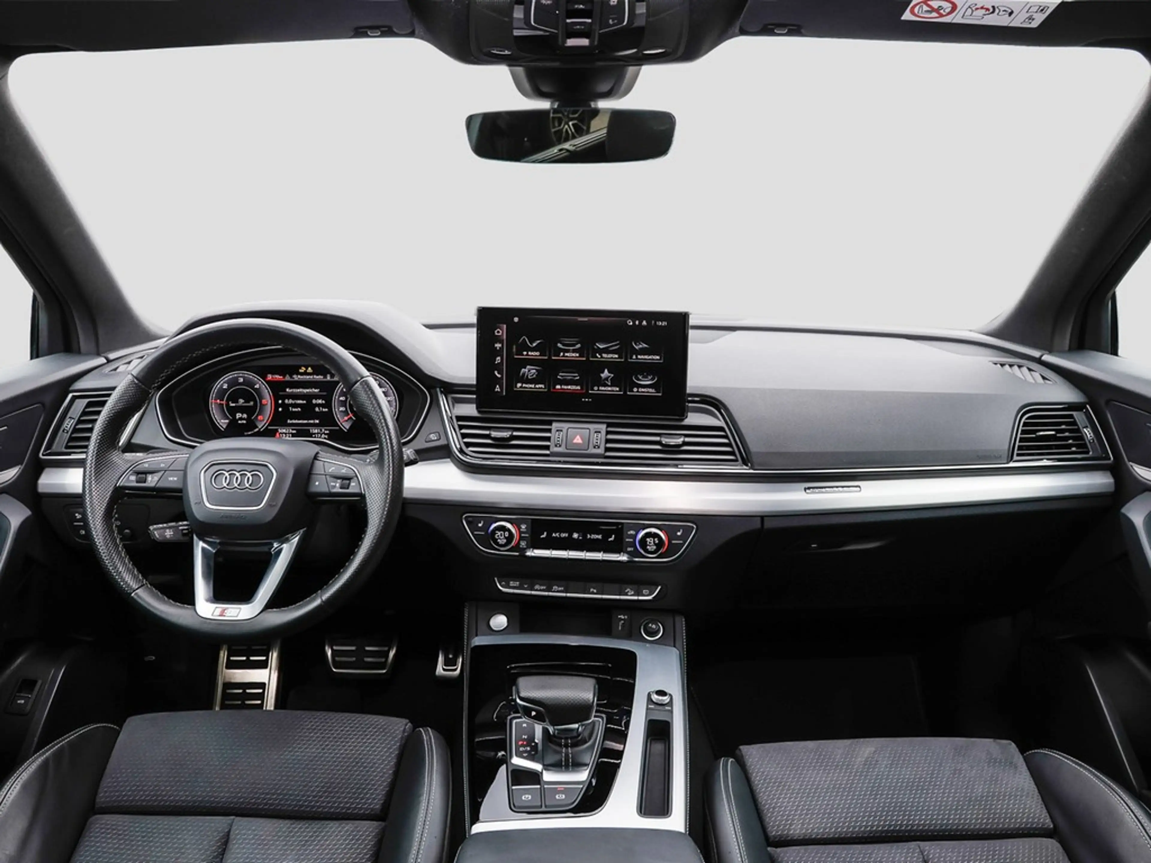Audi Q5 40 TDI S line competition + Panorama AHK ACC — photo 10