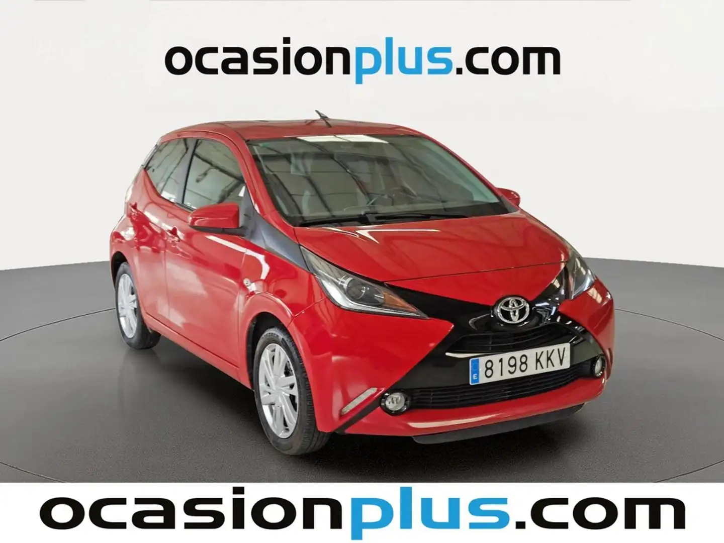 Toyota Aygo 1.0 VVT-i x-play Rojo - 2