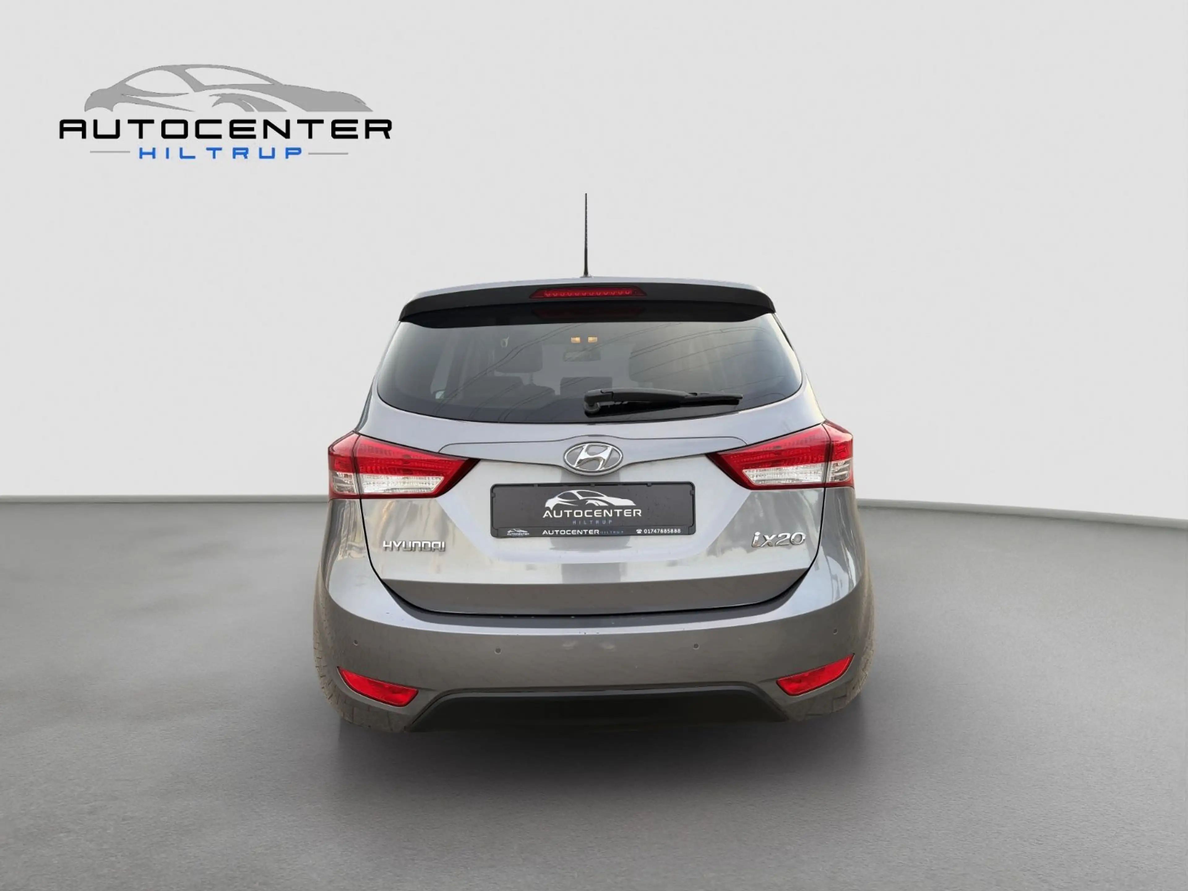 Hyundai iX20 Style/Automatik/Scheckheft/Sitzheiz./Klimaa — photo 8
