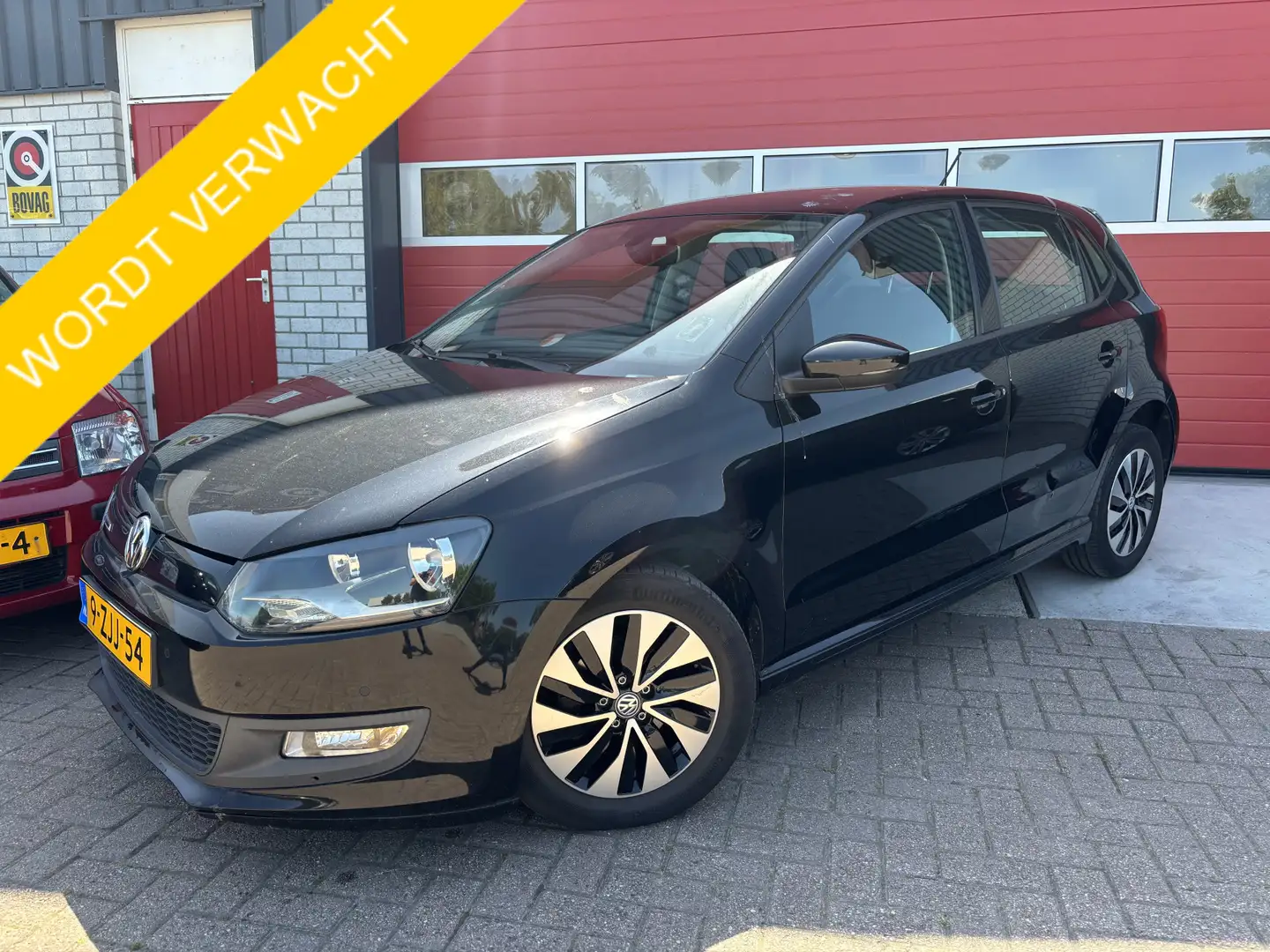 Volkswagen Polo 1.4 TDI BlueMotion 1STE EIG / INCL BTW / NAVI / AI Zwart - 1