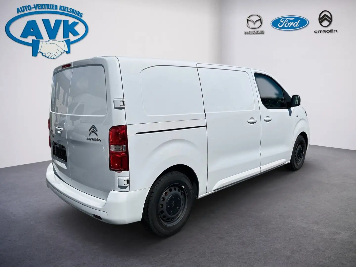 Citroen Jumpy Kasten Club M Navi Weiß - 2