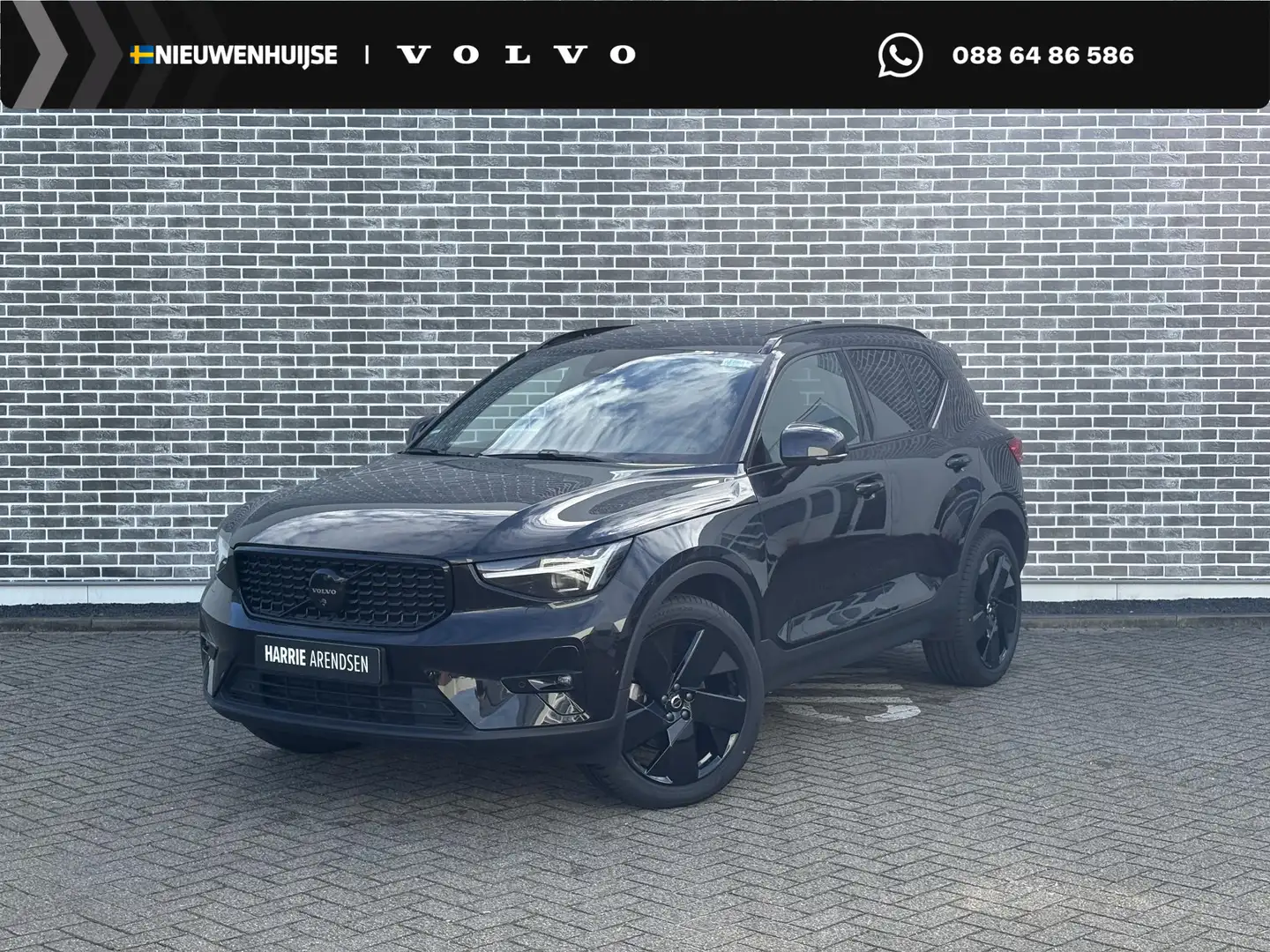 Volvo XC40 2.0 B3 Plus Black Edition | Panoramadak | Pixel LE Zwart - 1