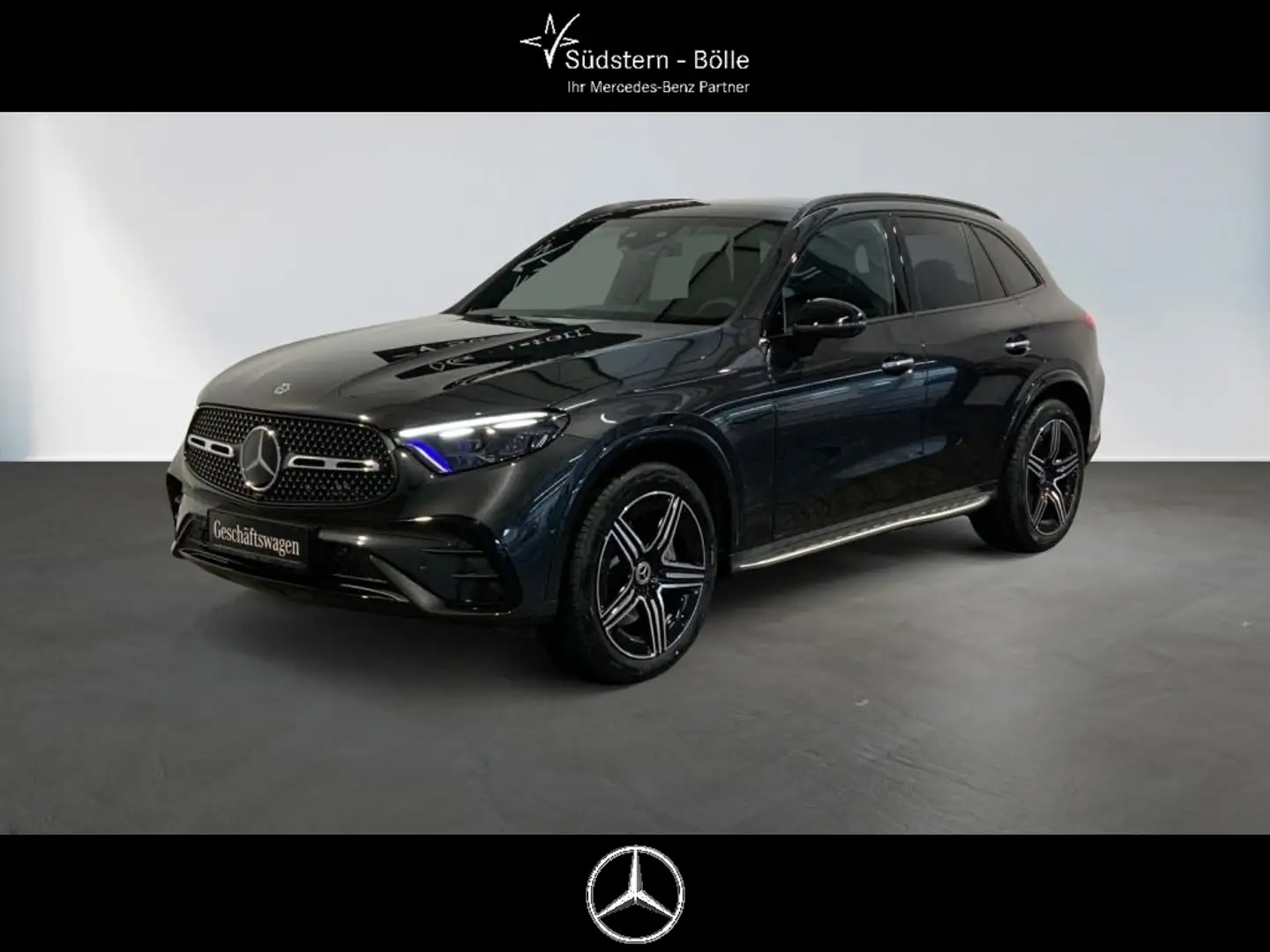 Mercedes-Benz GLC 450 d 4M +AMG+DISTRO+MEMORY+NAVI+SHZ+AHK+PDC Gris - 1