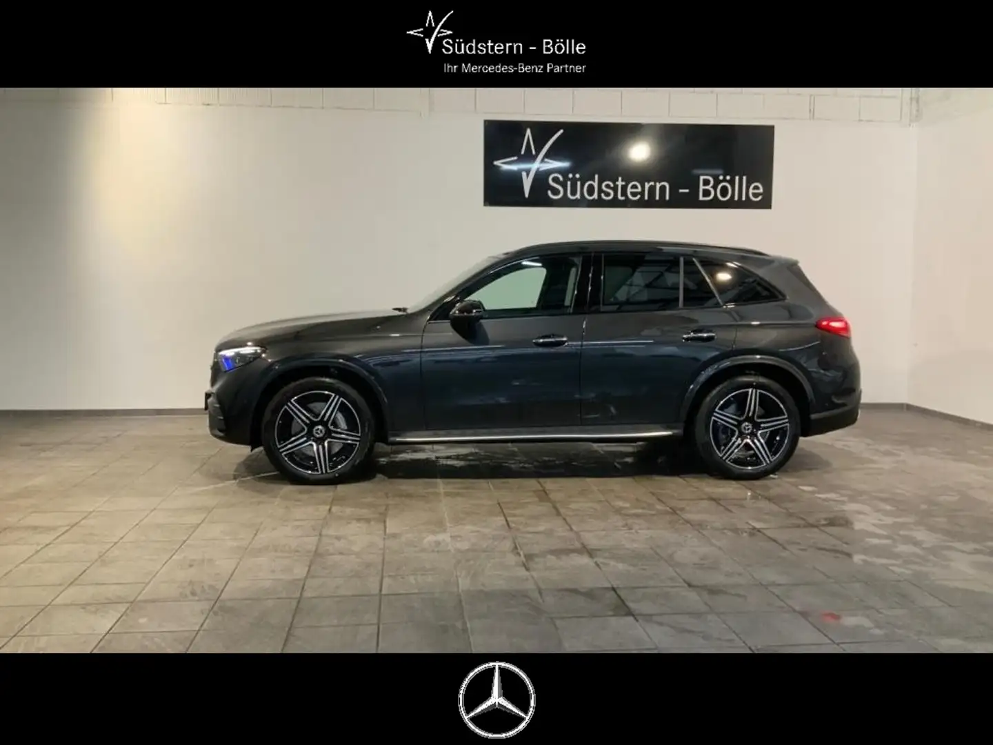 Mercedes-Benz GLC 450 d 4M +AMG+DISTRO+MEMORY+NAVI+SHZ+AHK+PDC Gris - 2