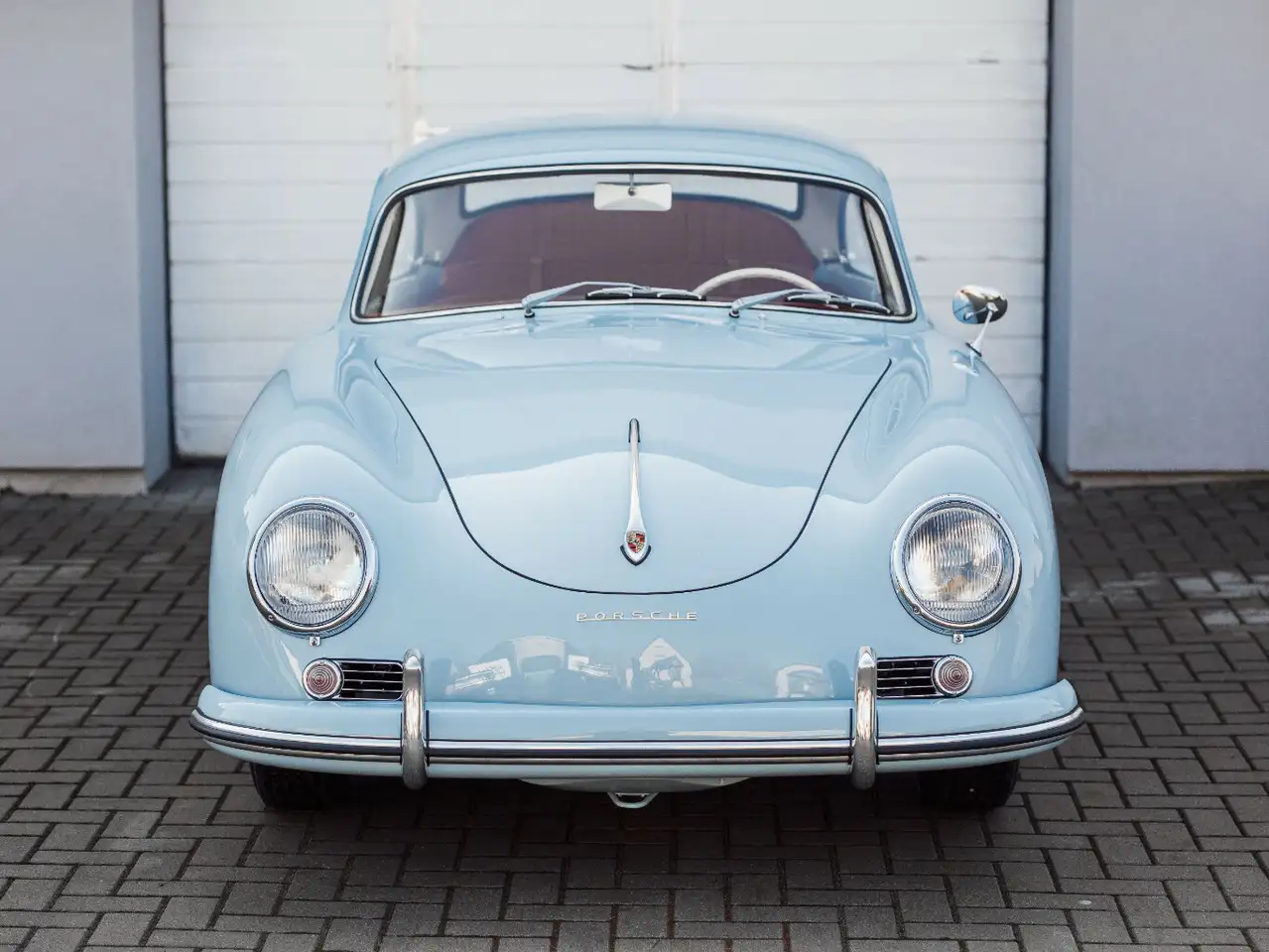 Porsche 356A Komplett restauriert 75PS Motor EU-Modell, foto 2