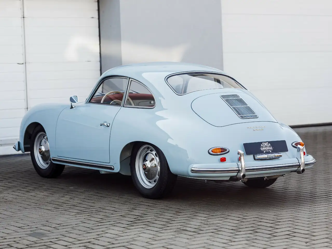 Porsche 356A Komplett restauriert 75PS Motor EU-Modell, foto 6