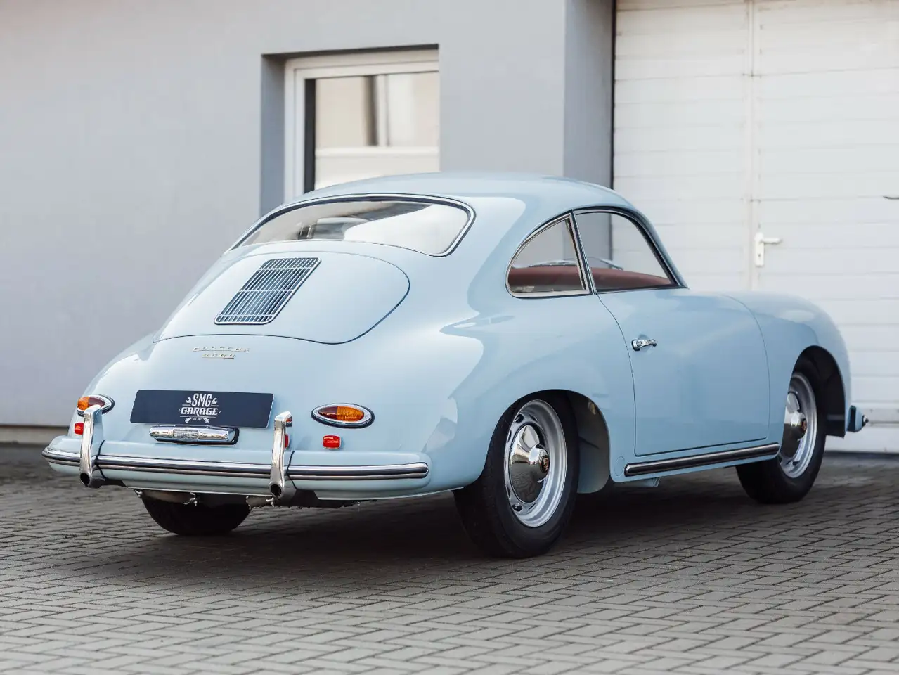 Porsche 356A Komplett restauriert 75PS Motor EU-Modell, foto 4