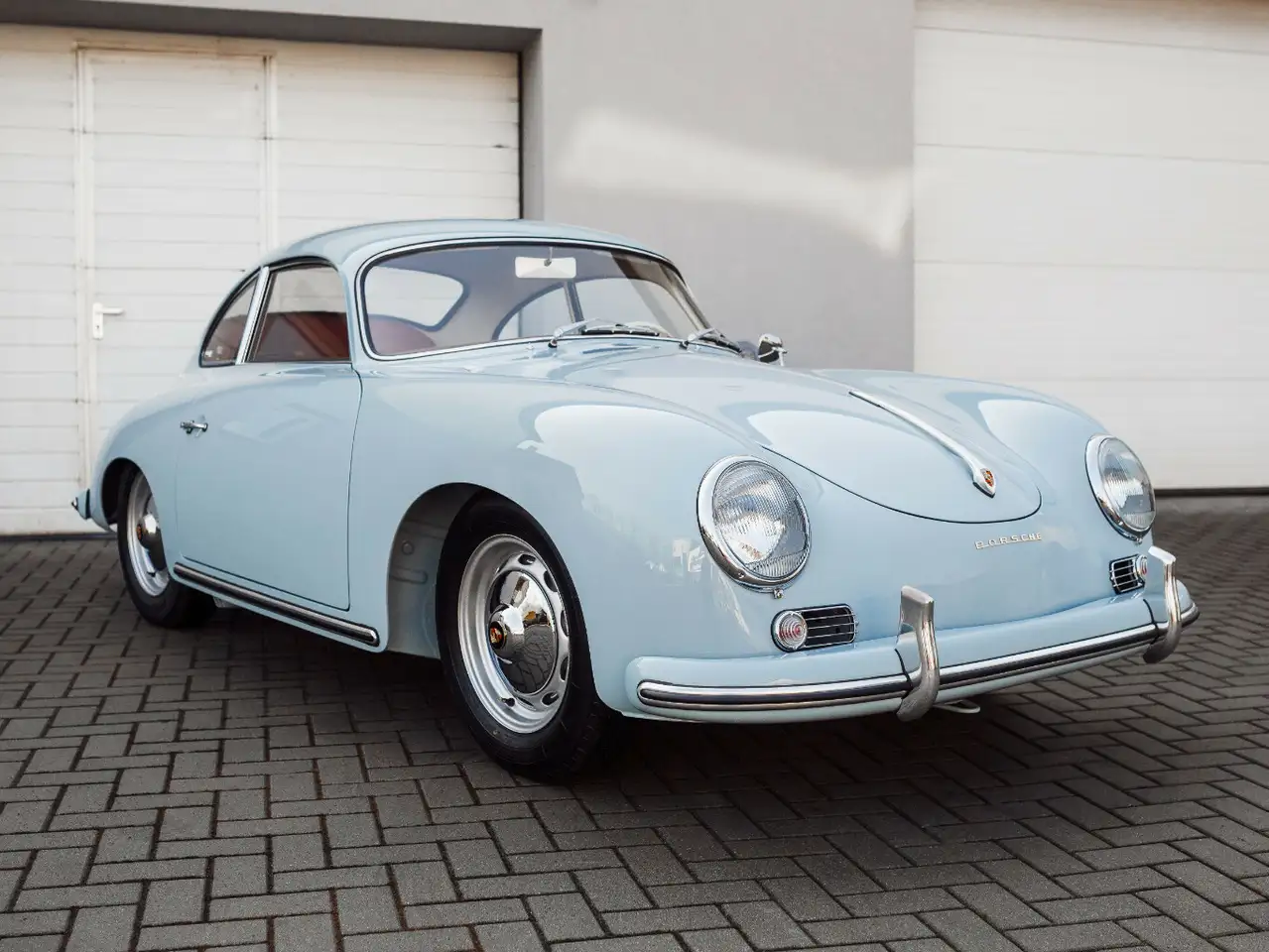Porsche 356A Komplett restauriert 75PS Motor EU-Modell, foto 3