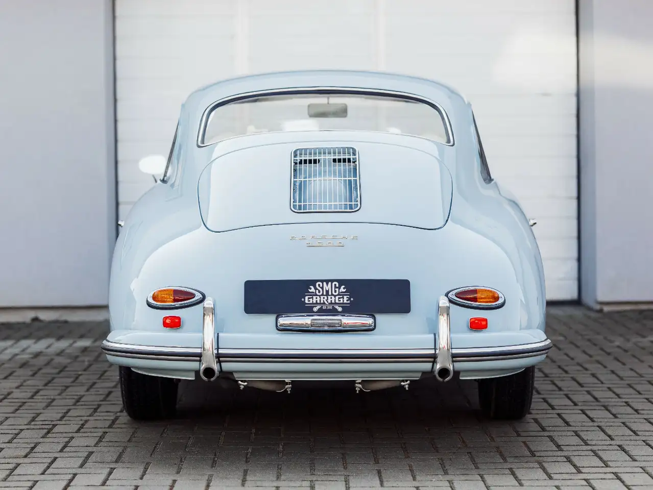 Porsche 356A Komplett restauriert 75PS Motor EU-Modell, foto 5