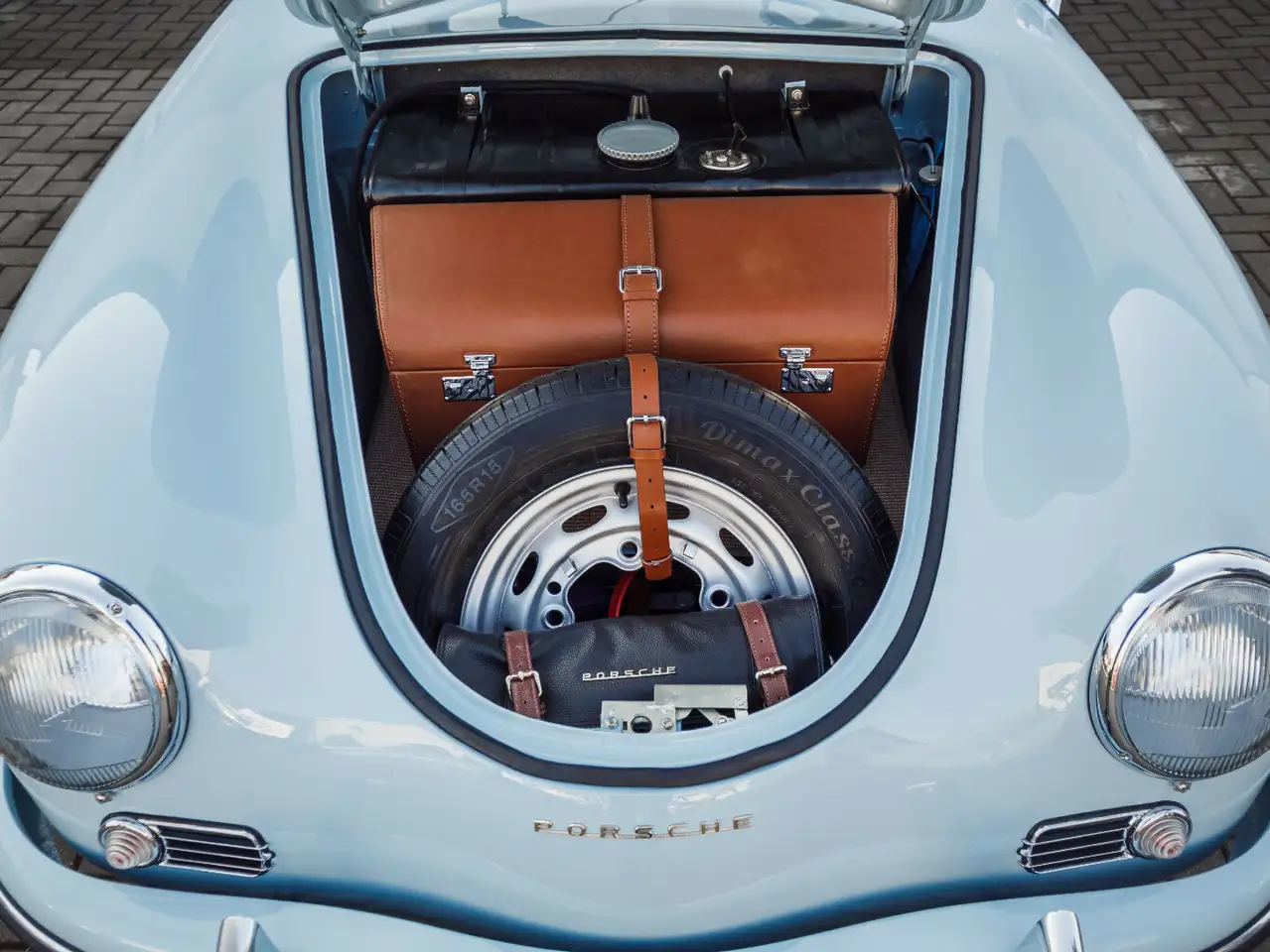 Porsche 356A Komplett restauriert 75PS Motor EU-Modell, foto 11