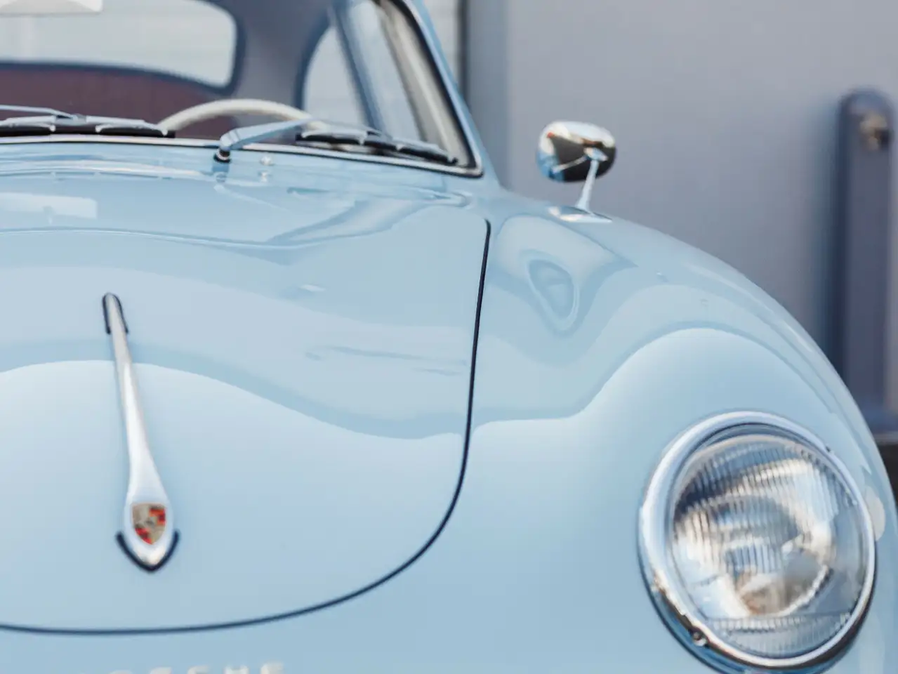 Porsche 356A Komplett restauriert 75PS Motor EU-Modell, foto 7