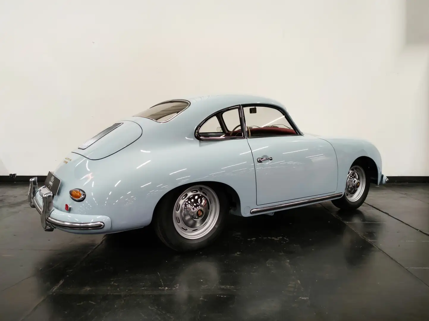 Porsche 356 356A Komplett restauriert 75PS Motor EU-Modell Bleu - 2
