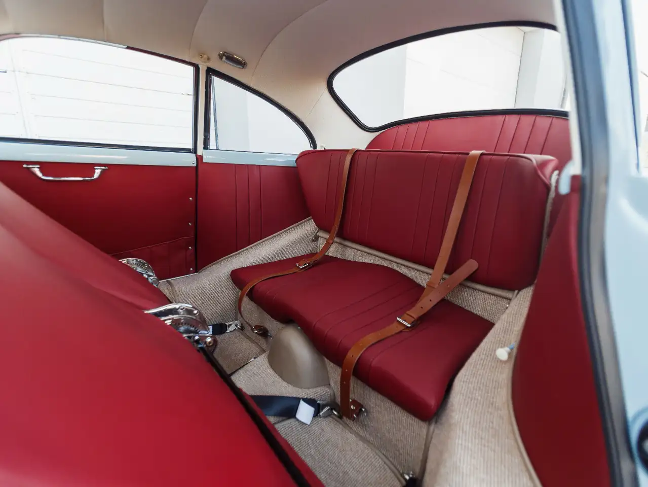 Porsche 356A Komplett restauriert 75PS Motor EU-Modell, foto 10