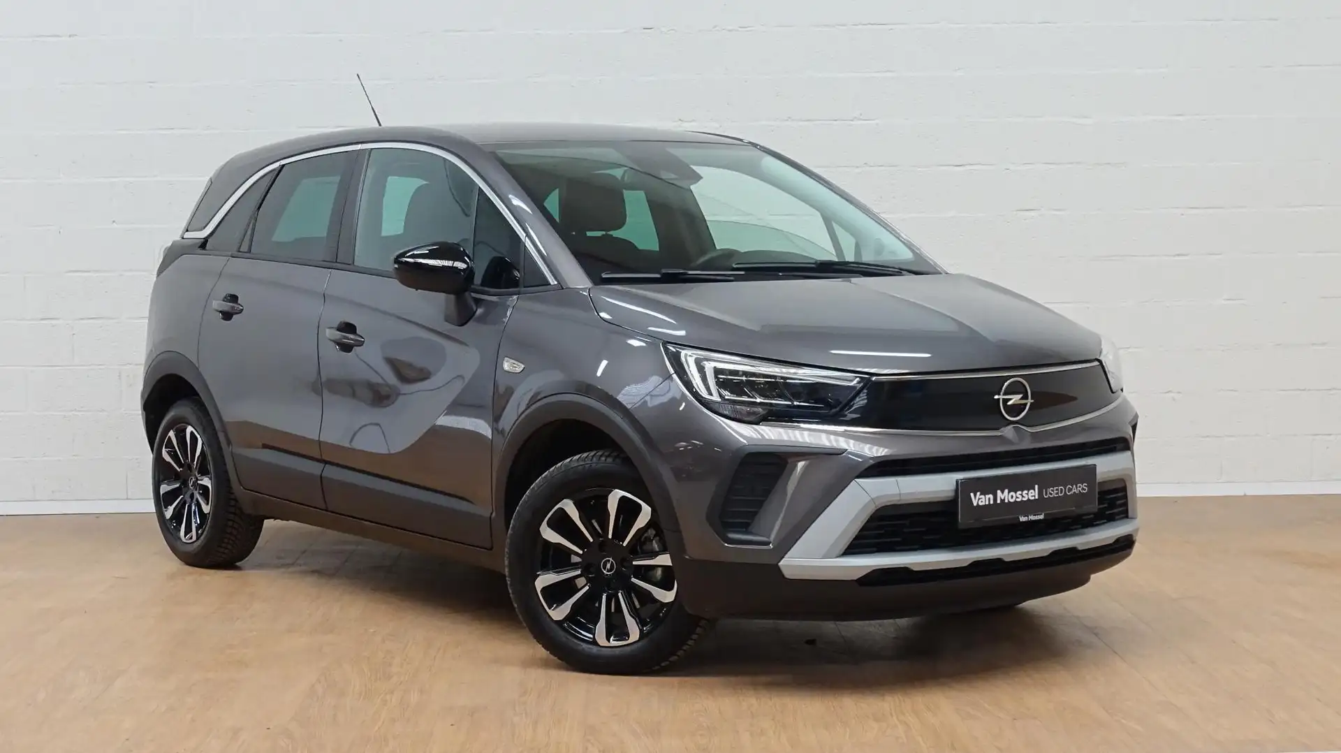 Opel Crossland 1.2T Elegance+gps+camera+park pilot Gris - 2