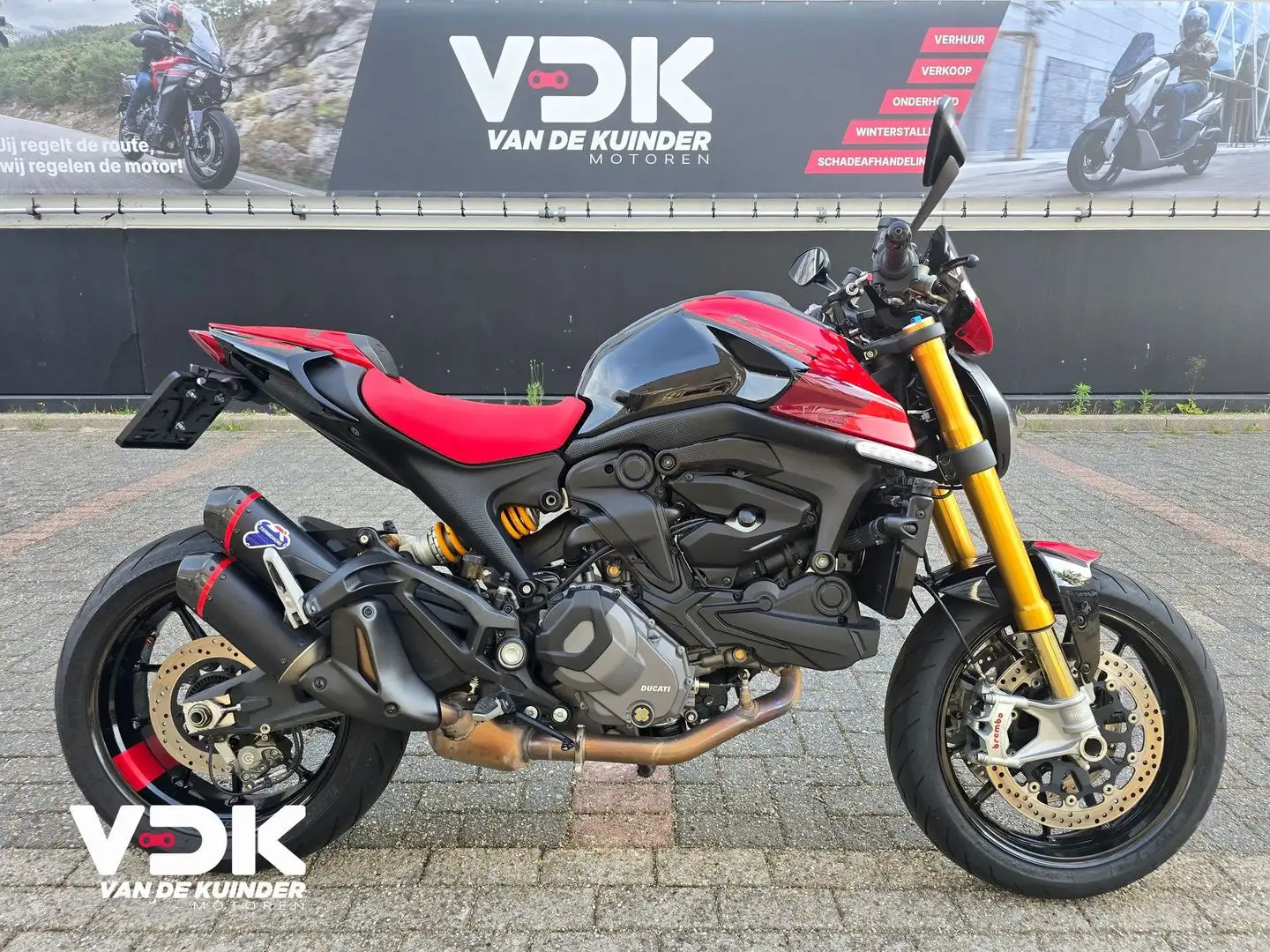 Ducati MONSTER SP Rojo - 1