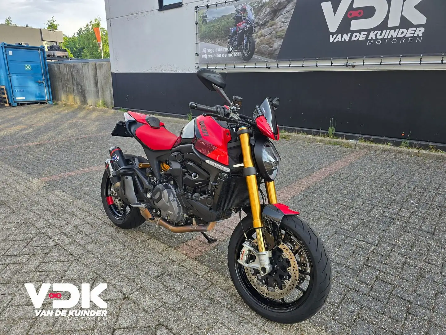 Ducati MONSTER SP Rojo - 2