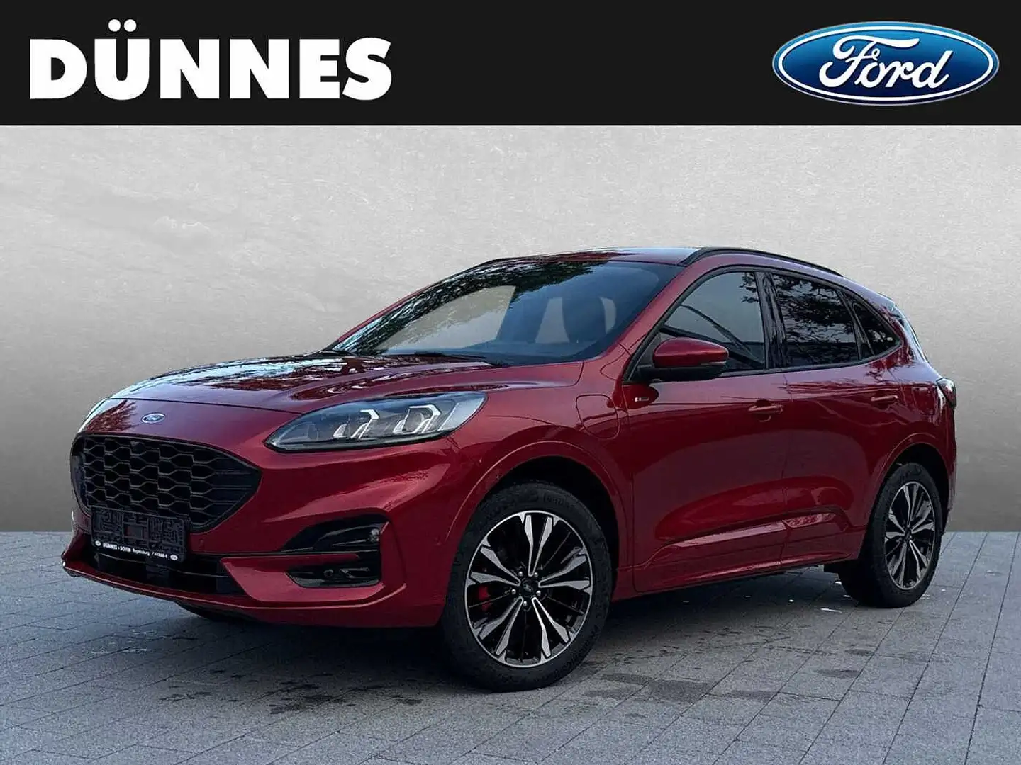 Ford Kuga 2.5 PHEV ST-LINE X Rot - 1