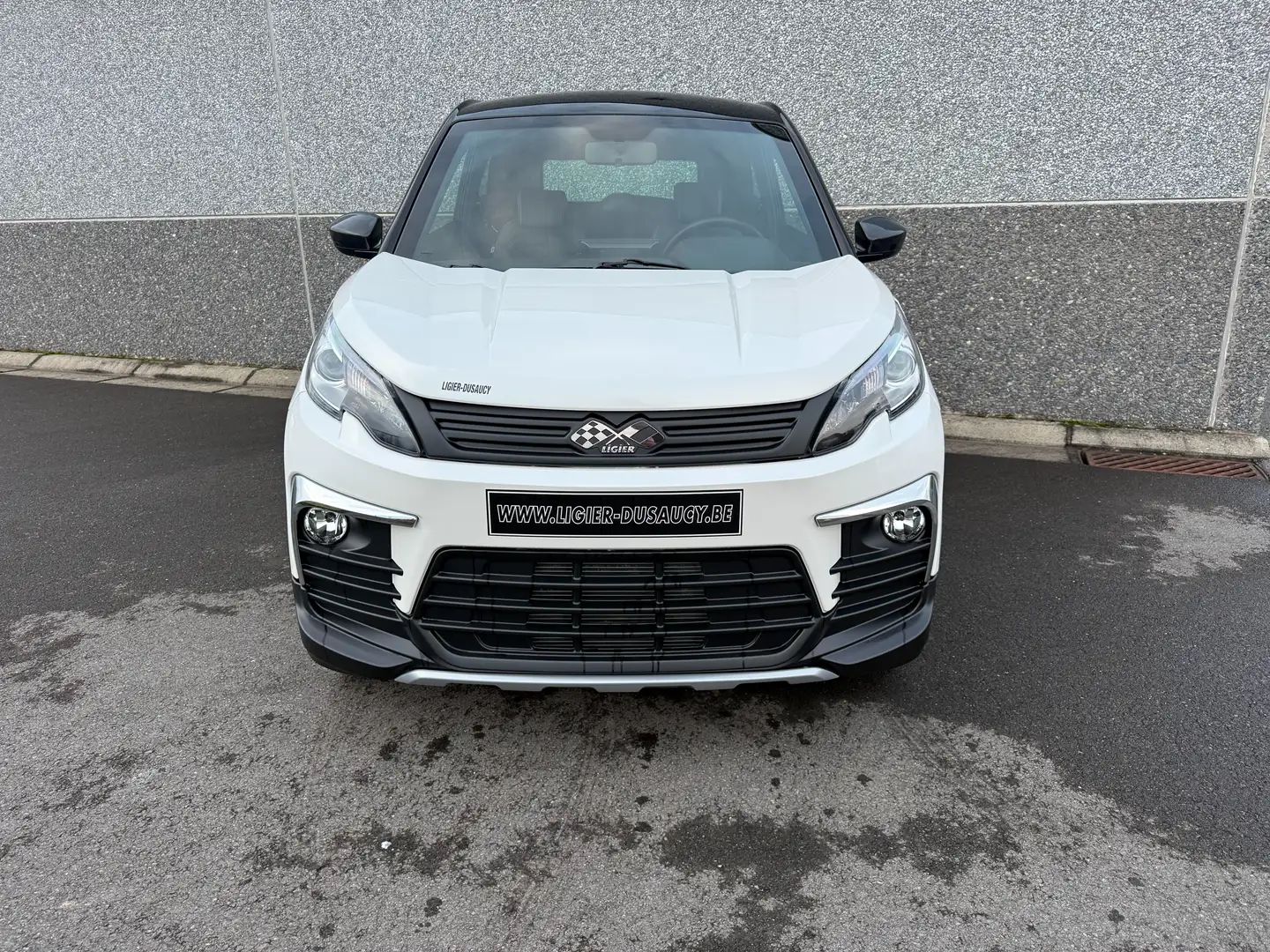 Ligier JS 60 Chic DCi Carplay, Direction assistée 305 km Bianco - 2