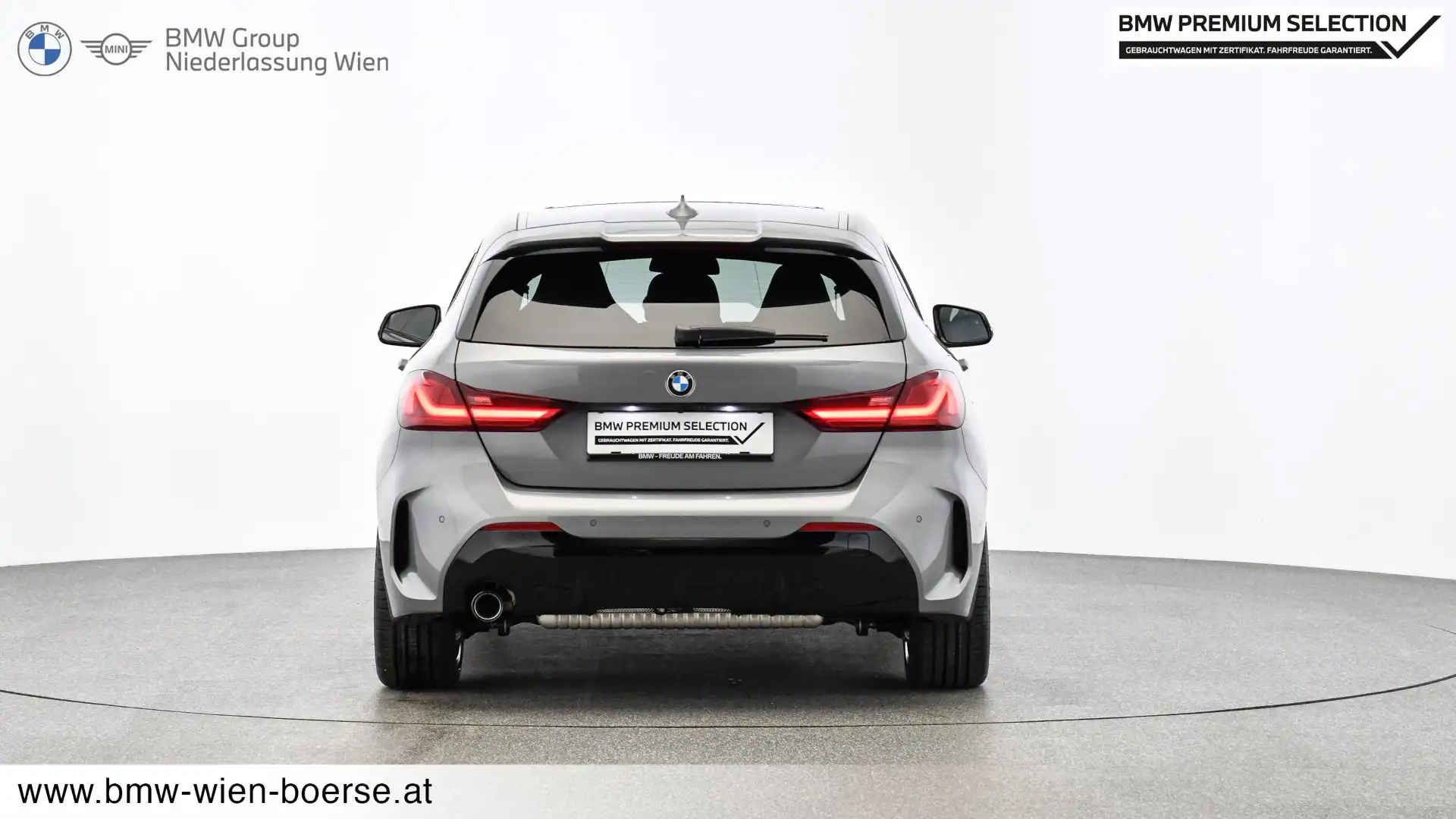 BMW 118 118i Grijs - 2