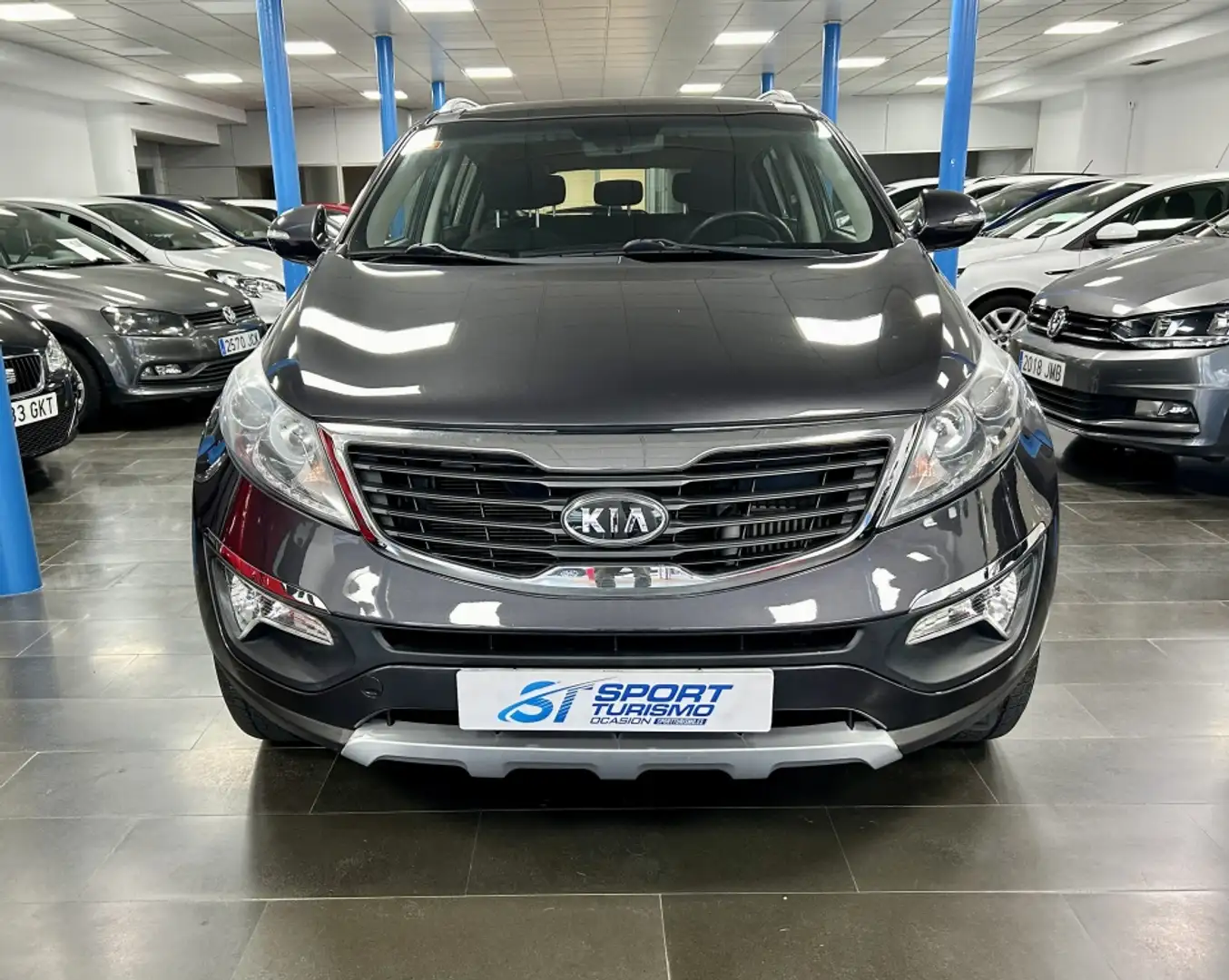 Kia Sportage 1.7CRDi Drive Gris - 2