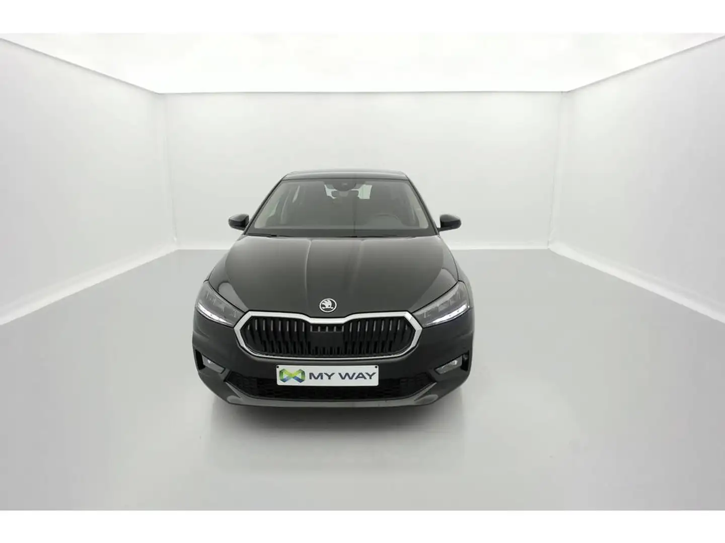 Skoda Fabia Clever 1.0 TSI 70kW (95ch) 5v Man. Gris - 2