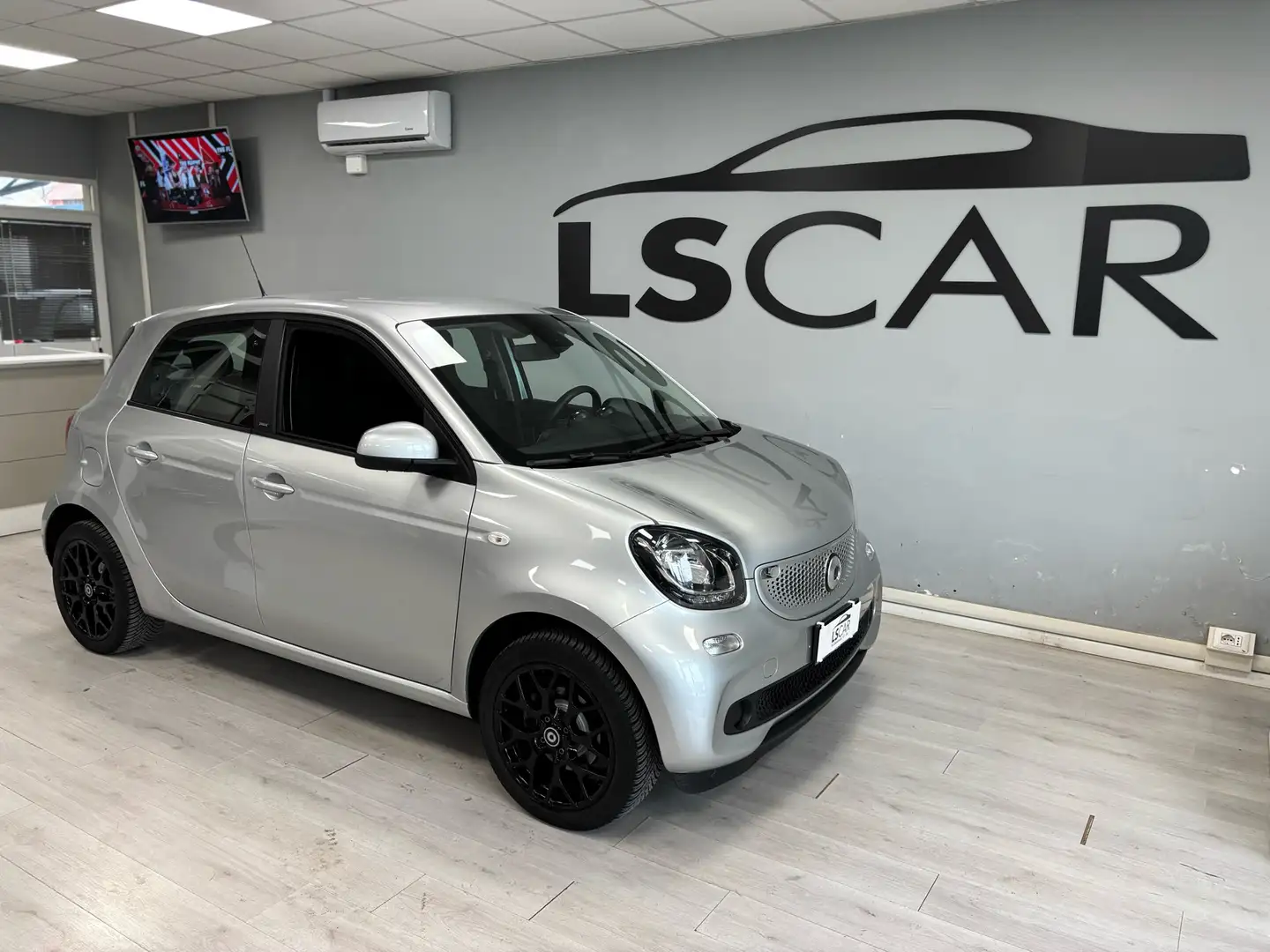 smart forFour Smart Passion~Unipro~Promofinanziamento Gri - 1