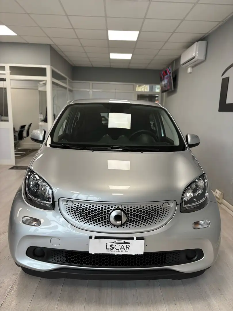 smart forFour Smart Passion~Unipro~Promofinanziamento Gri - 2