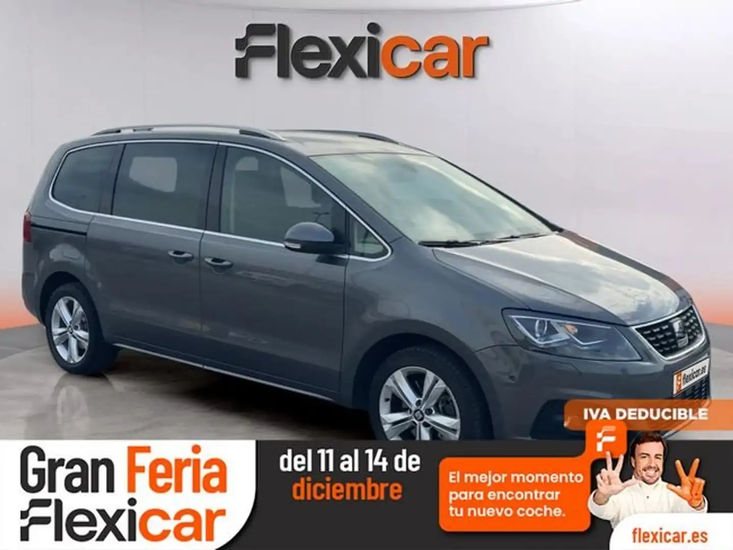 SEAT Alhambra 1.4 TSI S&S Xcellence DSG 7 plazas Gris - 1