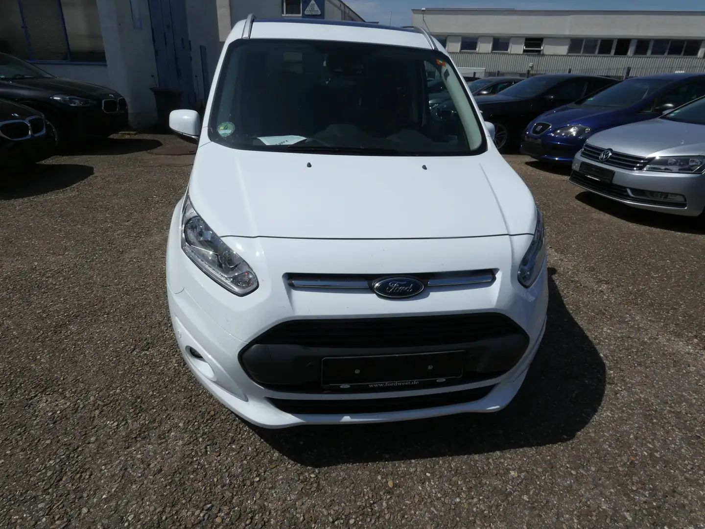Ford Tourneo Connect Grand 1.5 TDCi Aut. Start/Stop Titanium"7 Sitze" Weiß - 2