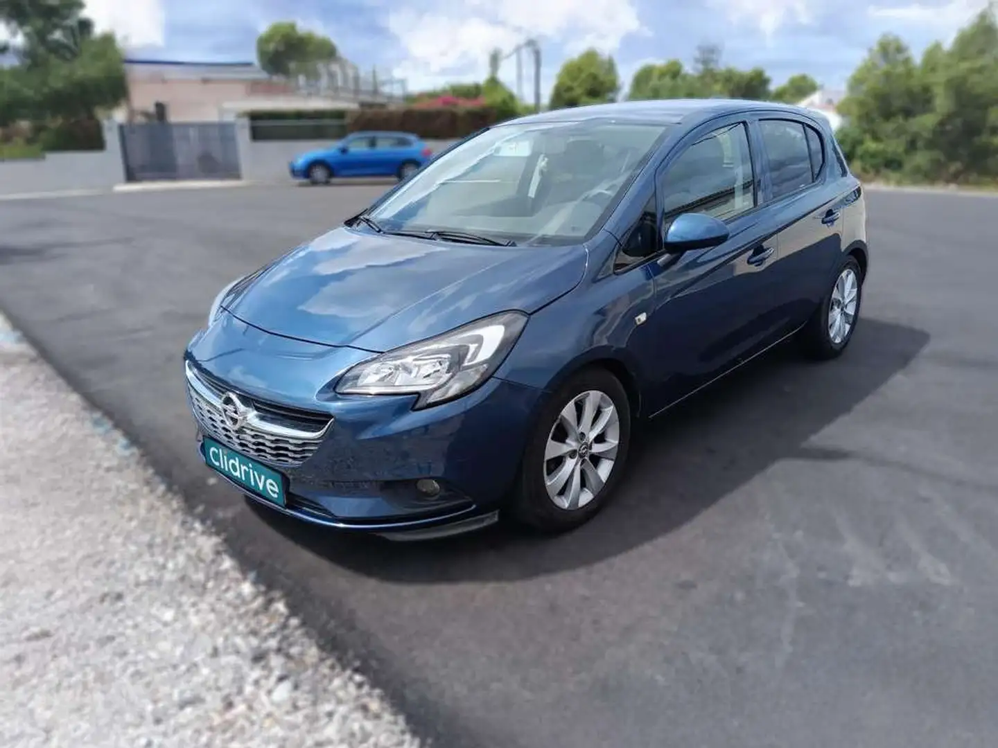 Opel Corsa 1.4 Selective Bleu - 2