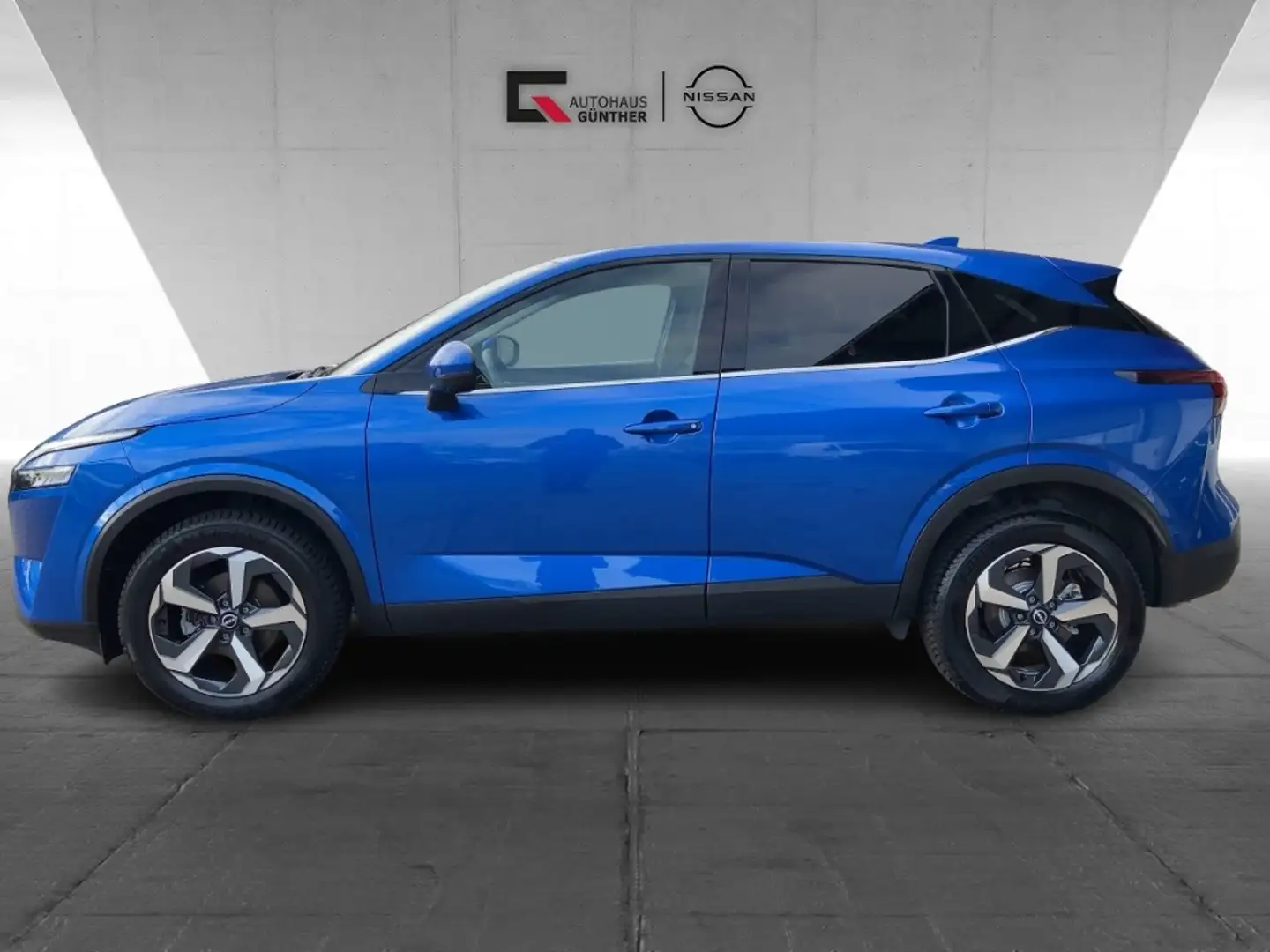 Nissan Qashqai N-Connecta 1.3 MHEV Xtronic Winter Techn. Bleu - 2