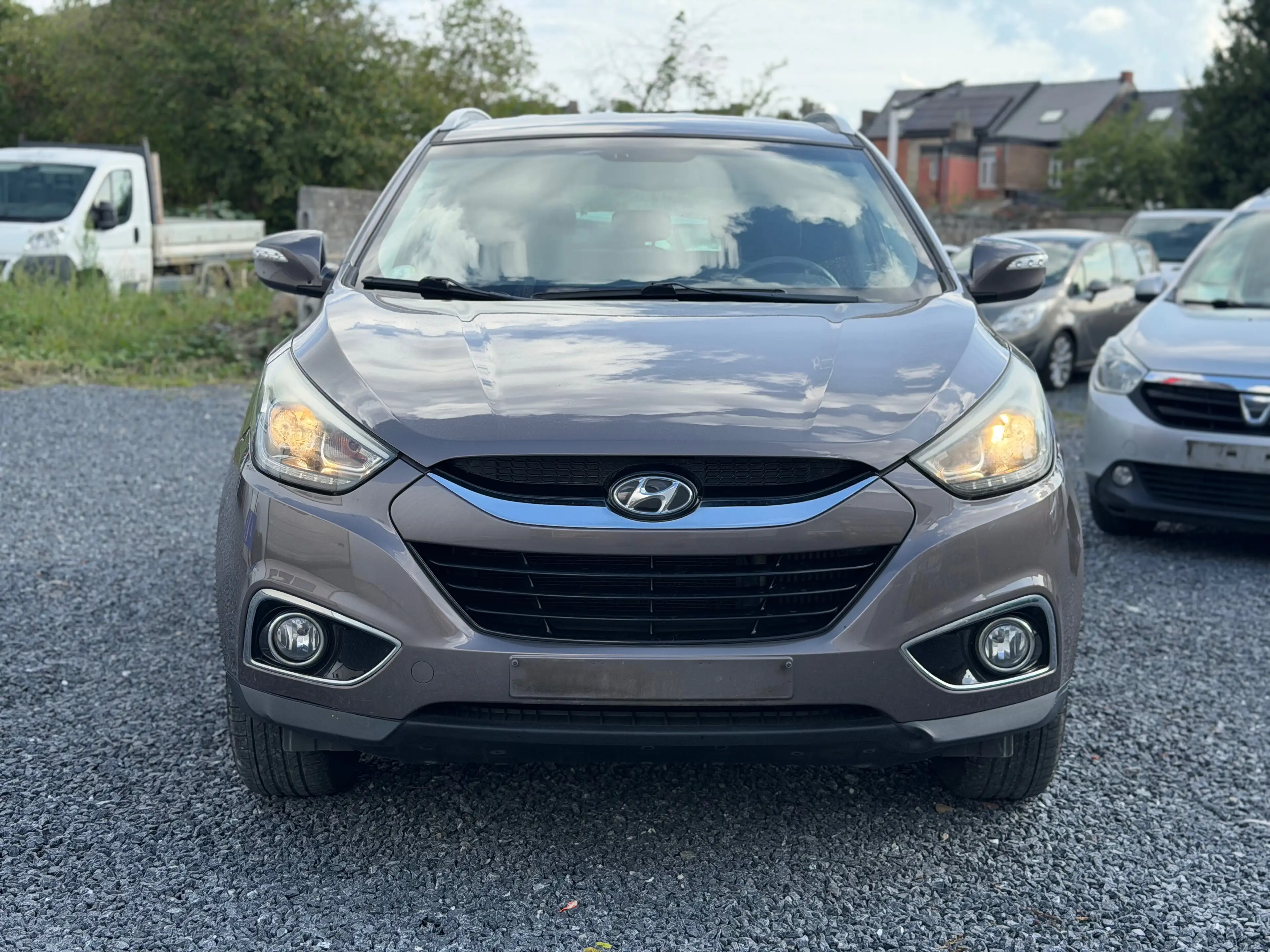 Hyundai iX35 iX35 1.7 CRDi 2WD NAVI PRO / CAMERA / CUIR / SIEGE CHAUFF — photo 2