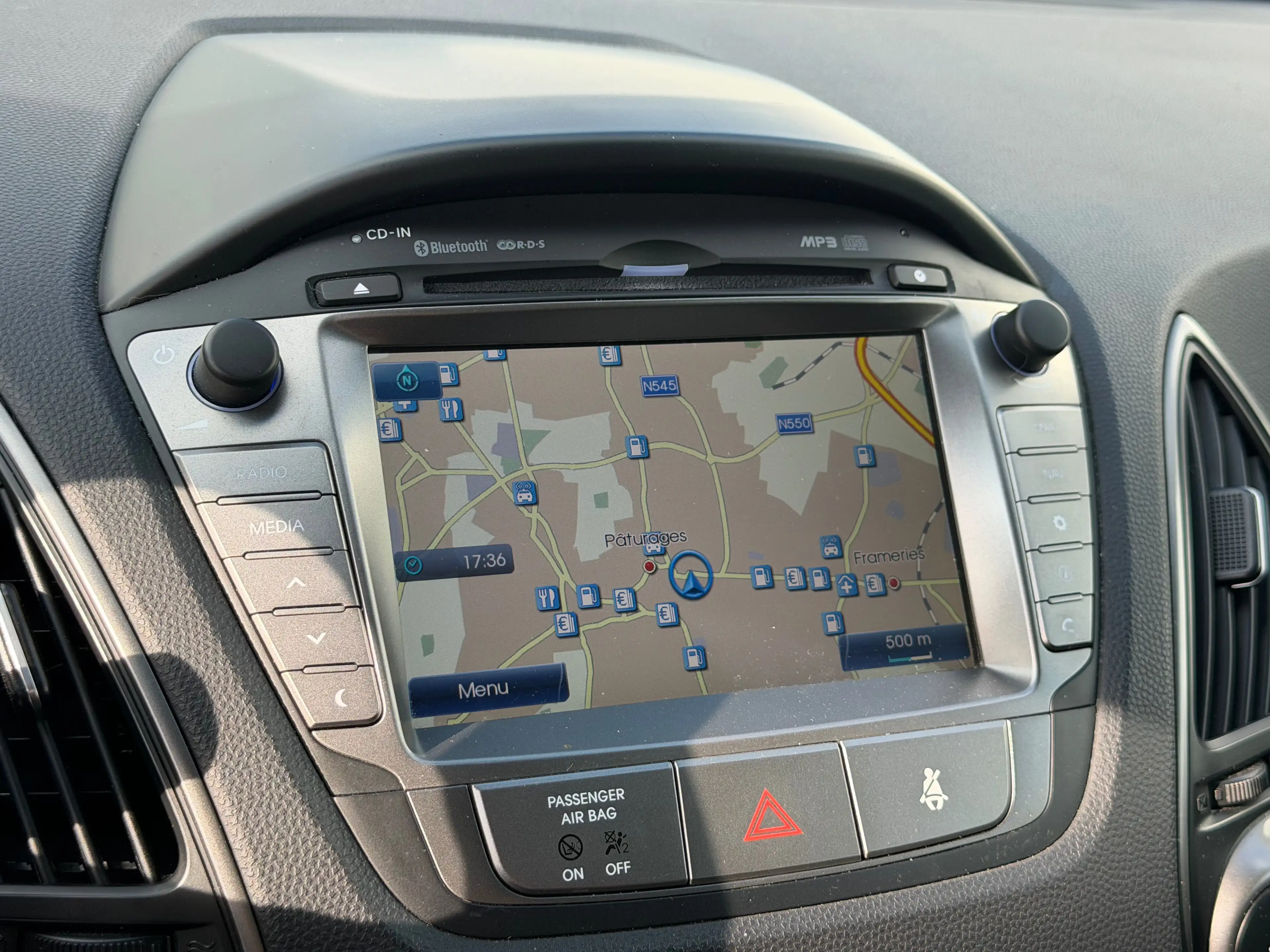 Hyundai iX35 iX35 1.7 CRDi 2WD NAVI PRO / CAMERA / CUIR / SIEGE CHAUFF — photo 12