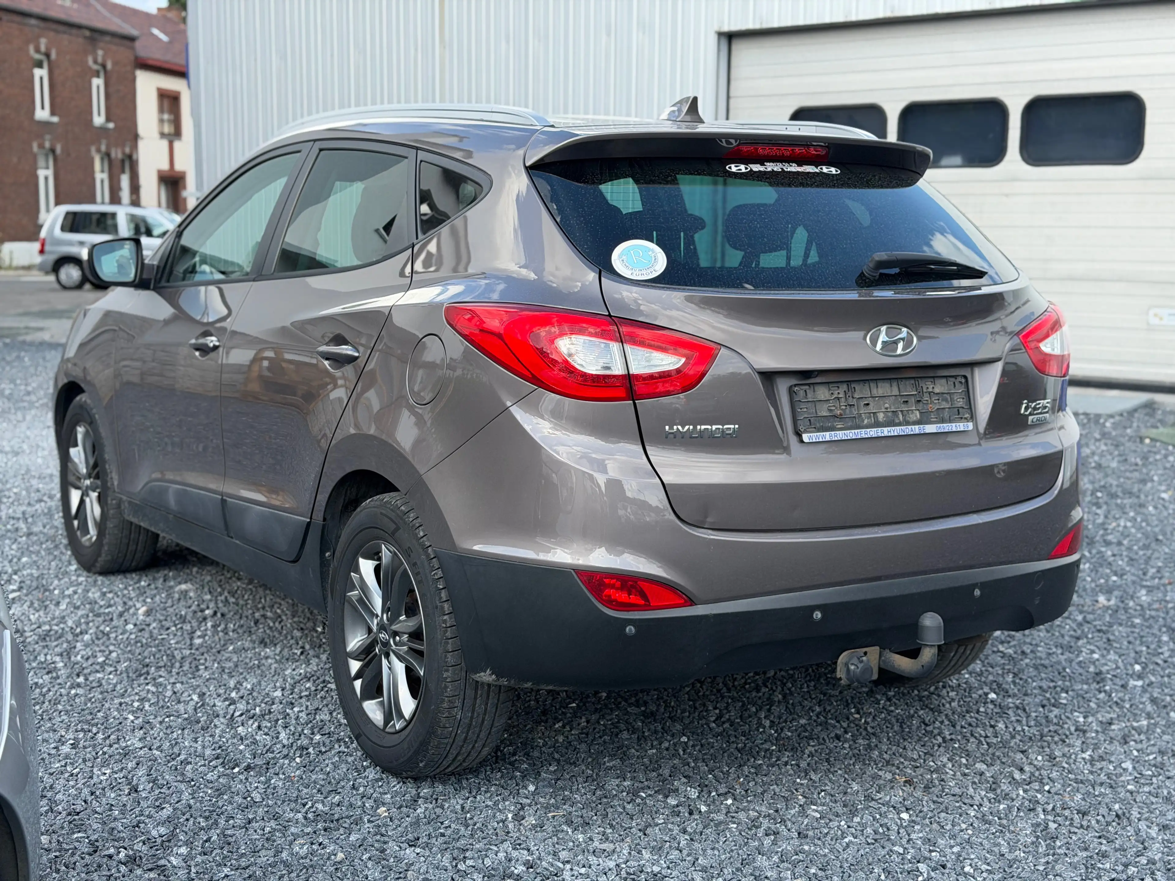 Hyundai iX35 iX35 1.7 CRDi 2WD NAVI PRO / CAMERA / CUIR / SIEGE CHAUFF — photo 4