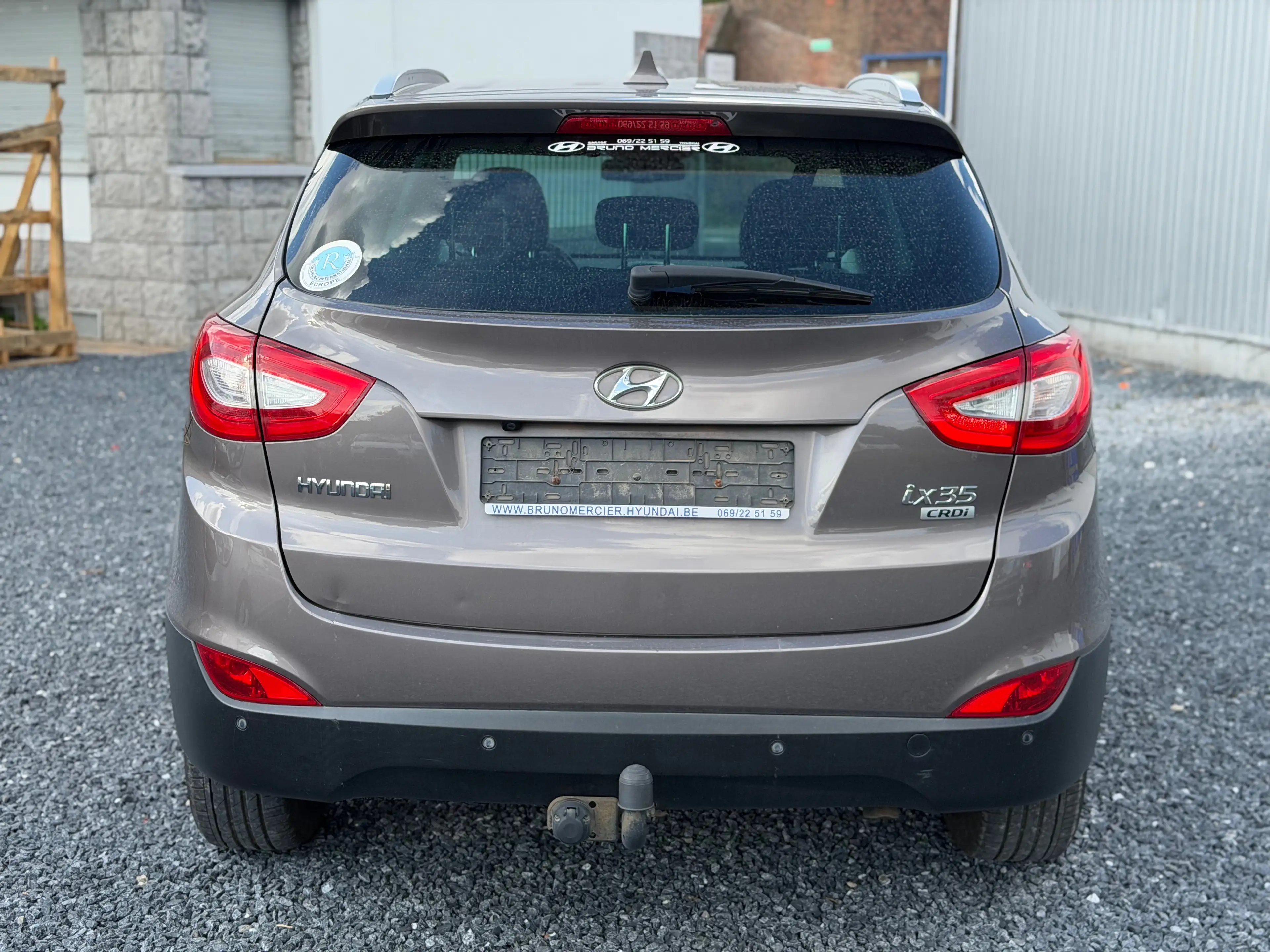 Hyundai iX35 iX35 1.7 CRDi 2WD NAVI PRO / CAMERA / CUIR / SIEGE CHAUFF — photo 5
