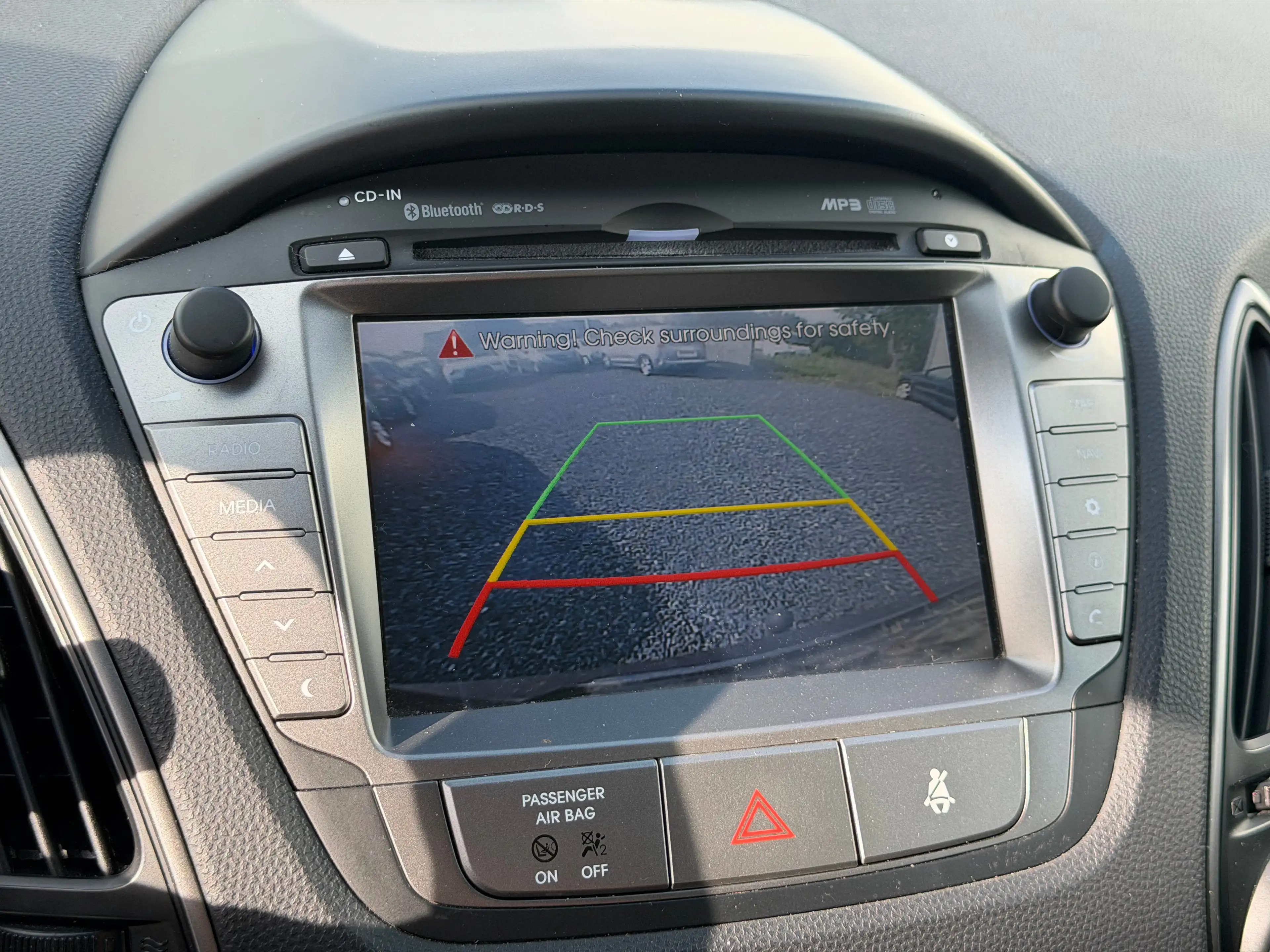 Hyundai iX35 iX35 1.7 CRDi 2WD NAVI PRO / CAMERA / CUIR / SIEGE CHAUFF — photo 13